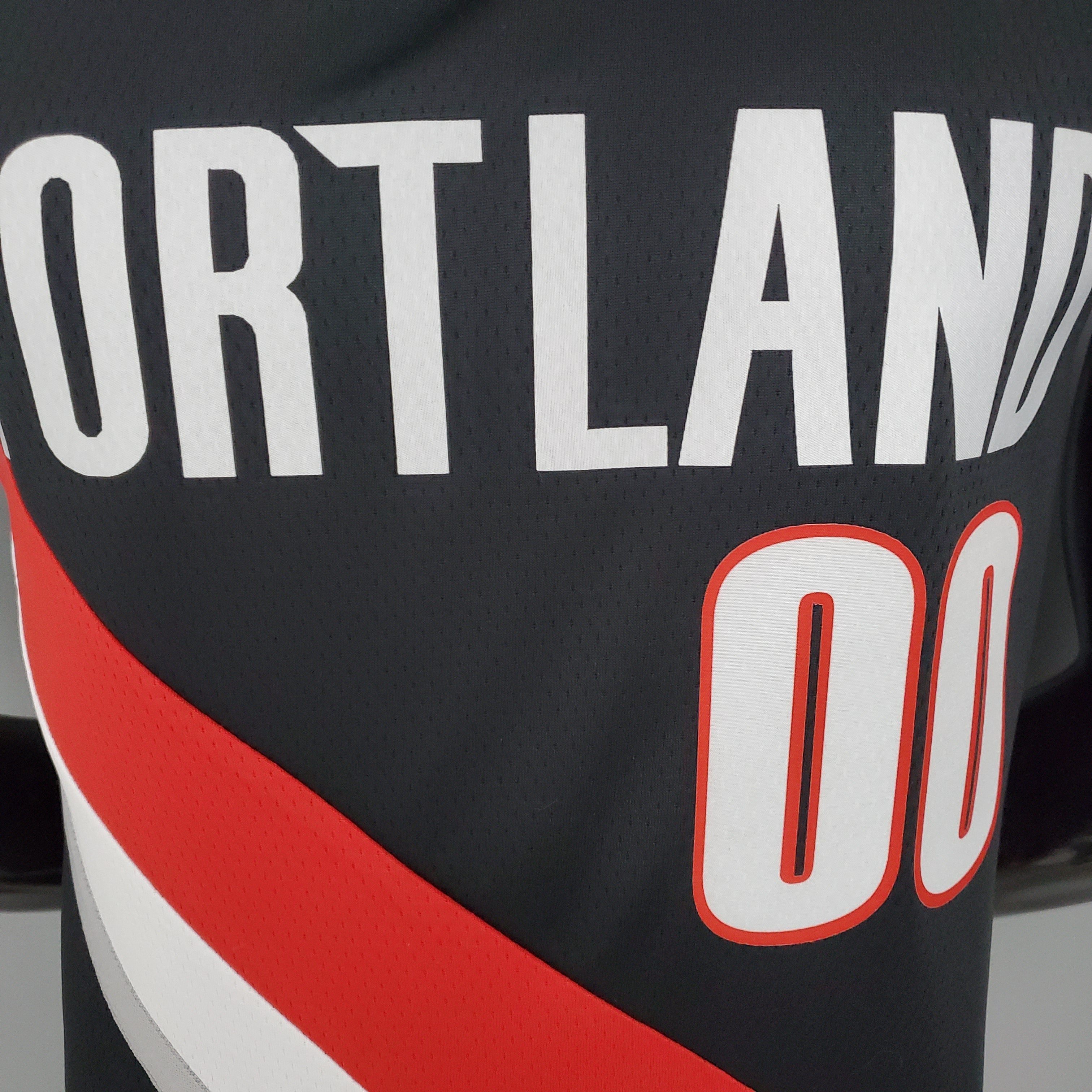 2023 Portland Anthony #00 Swingman Edition Jersey