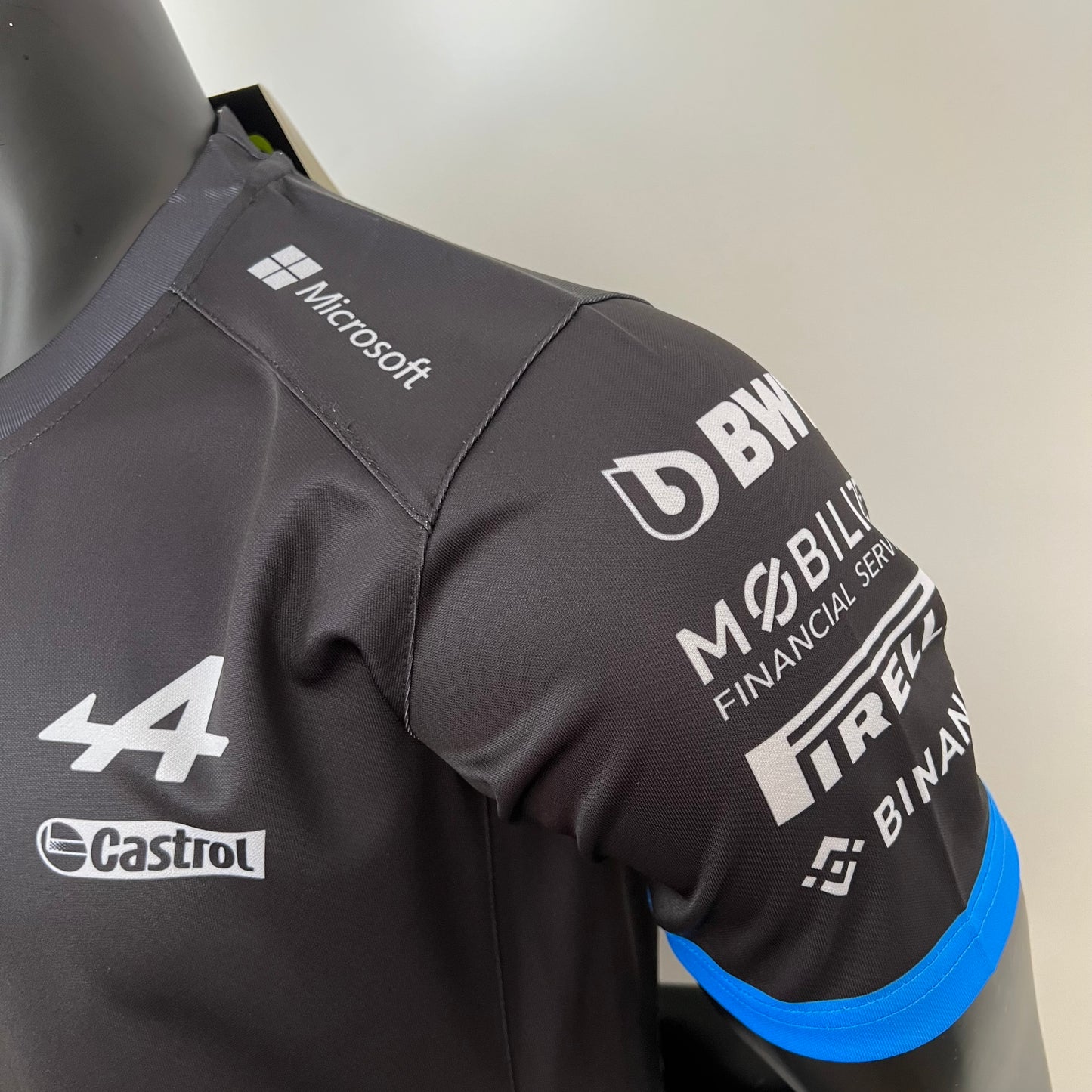 Alpine F1 2023 T-Shirt – Player Fit | Black
