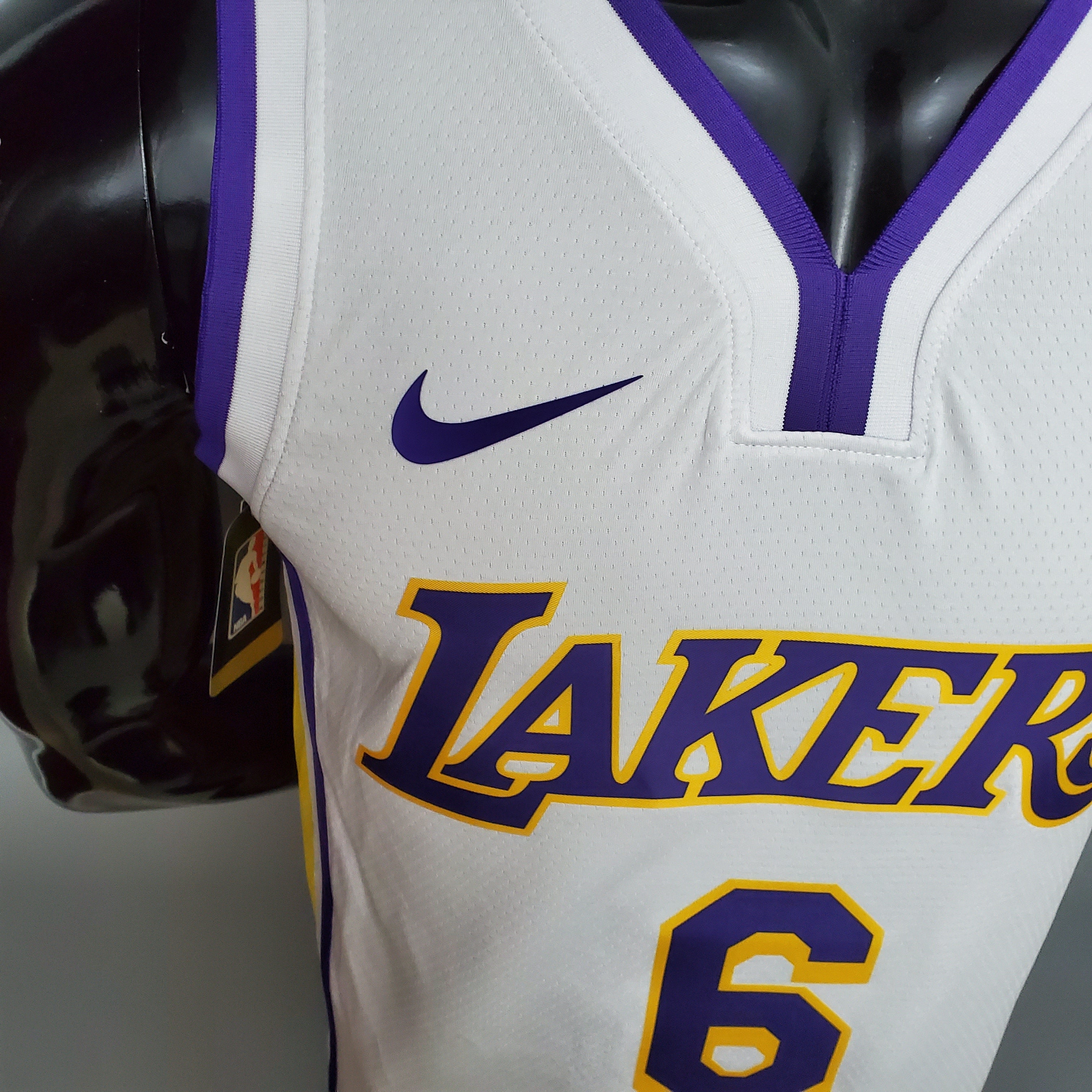 2023 LA Lakers James #6 Swingman Edition Jersey