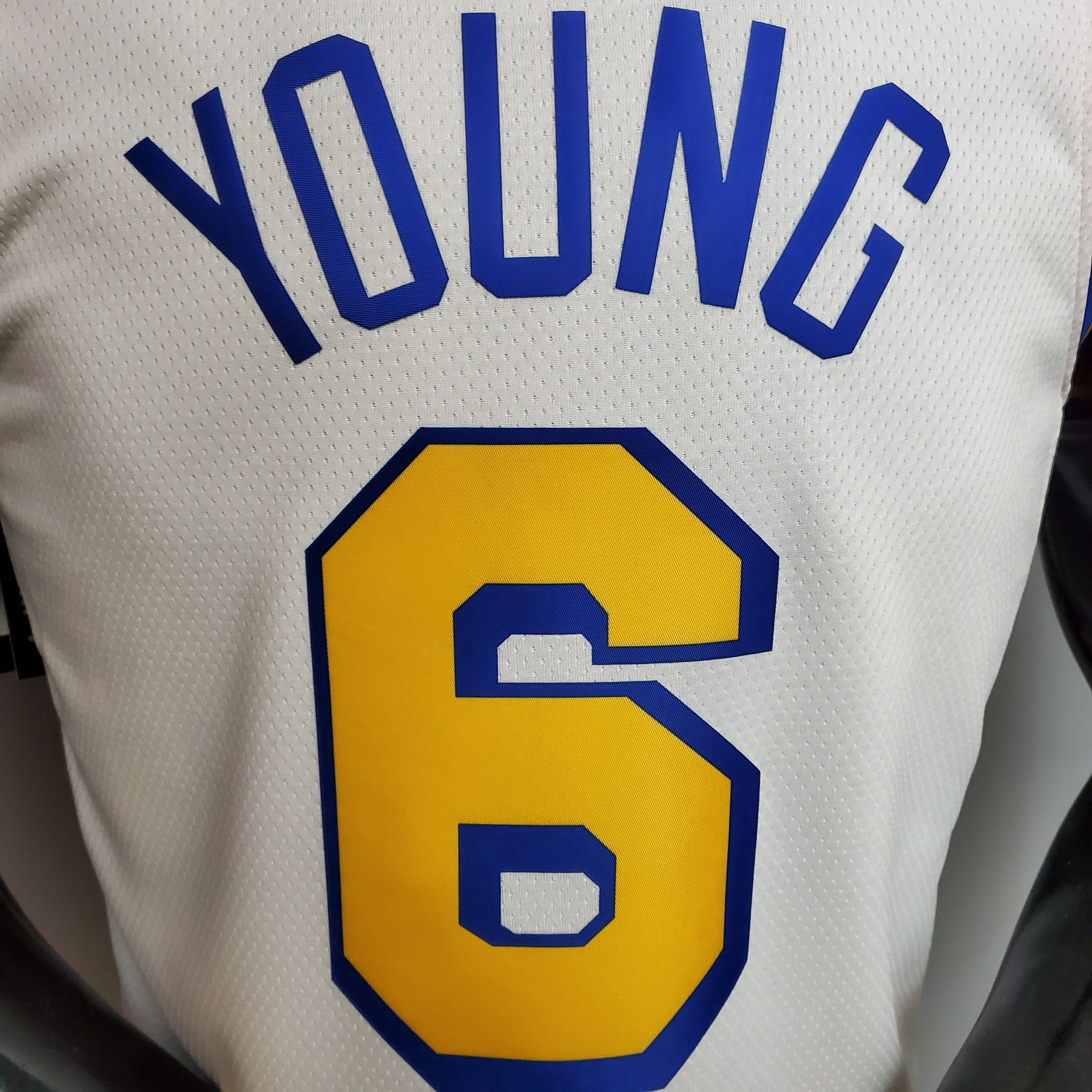 2023 Golden State Warriors Young #6 Swingman Edition Jersey