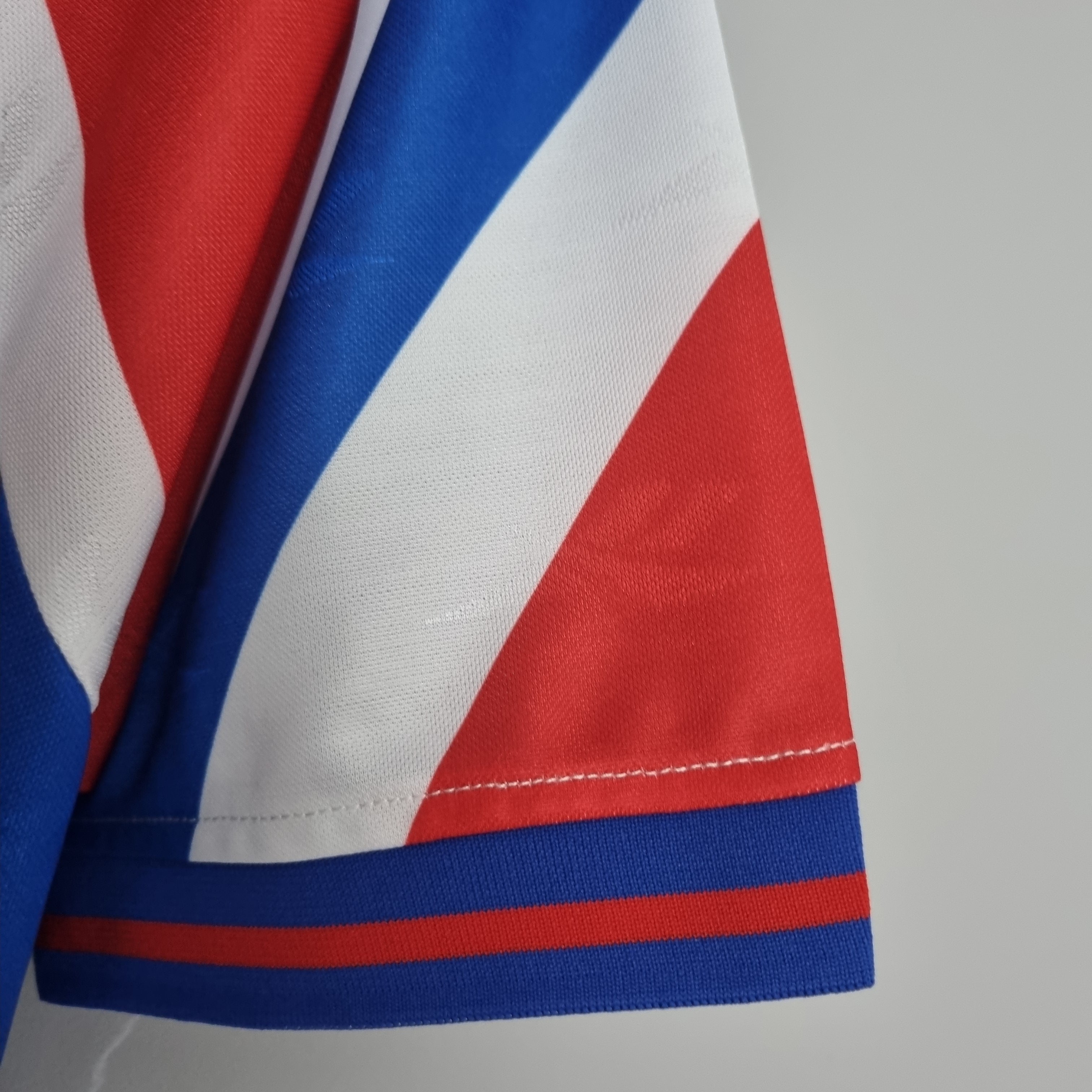 1990s U.C. Sampdoria Retro Football Shirt | Red Blue Home