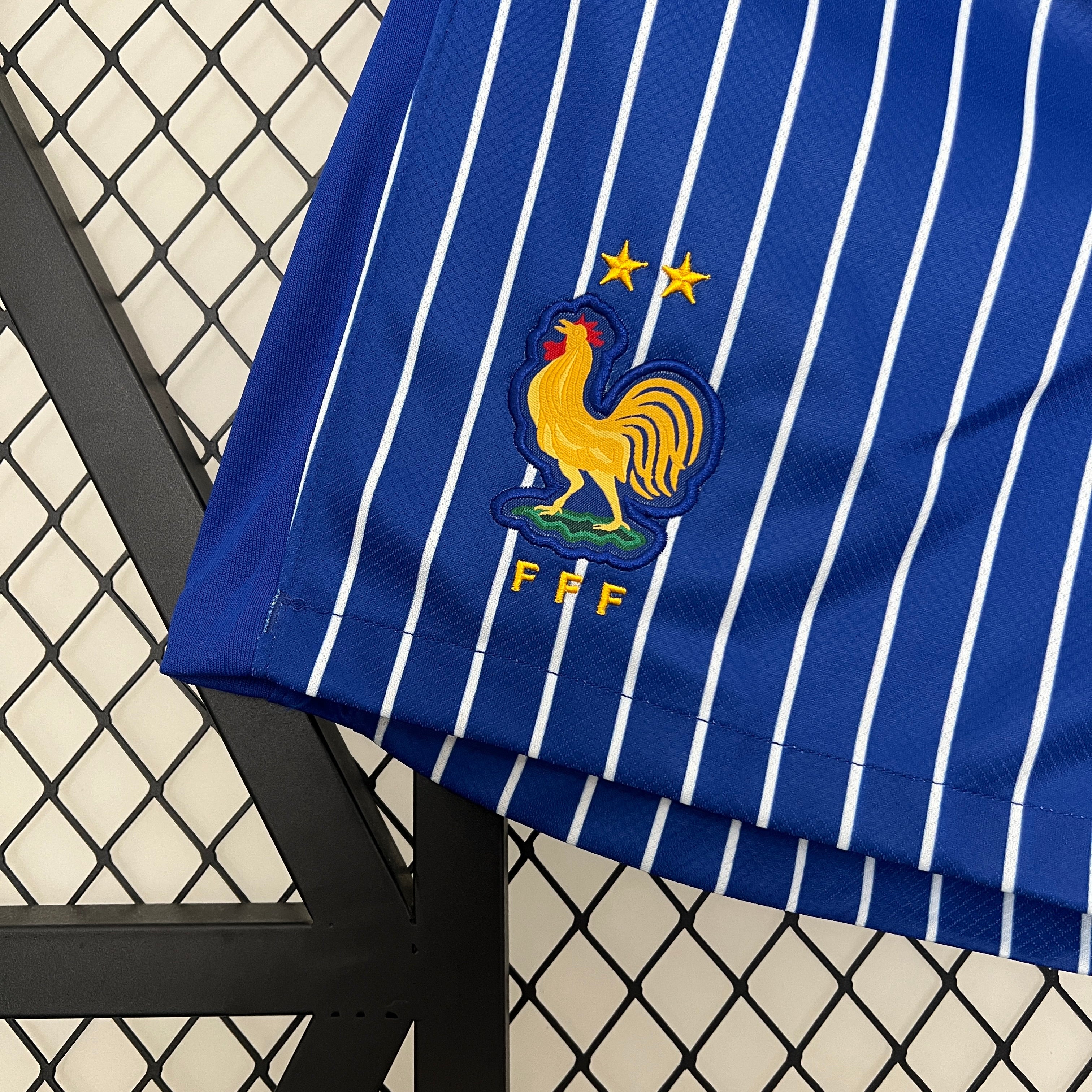 France 24/25 Player Edition Shorts – Home