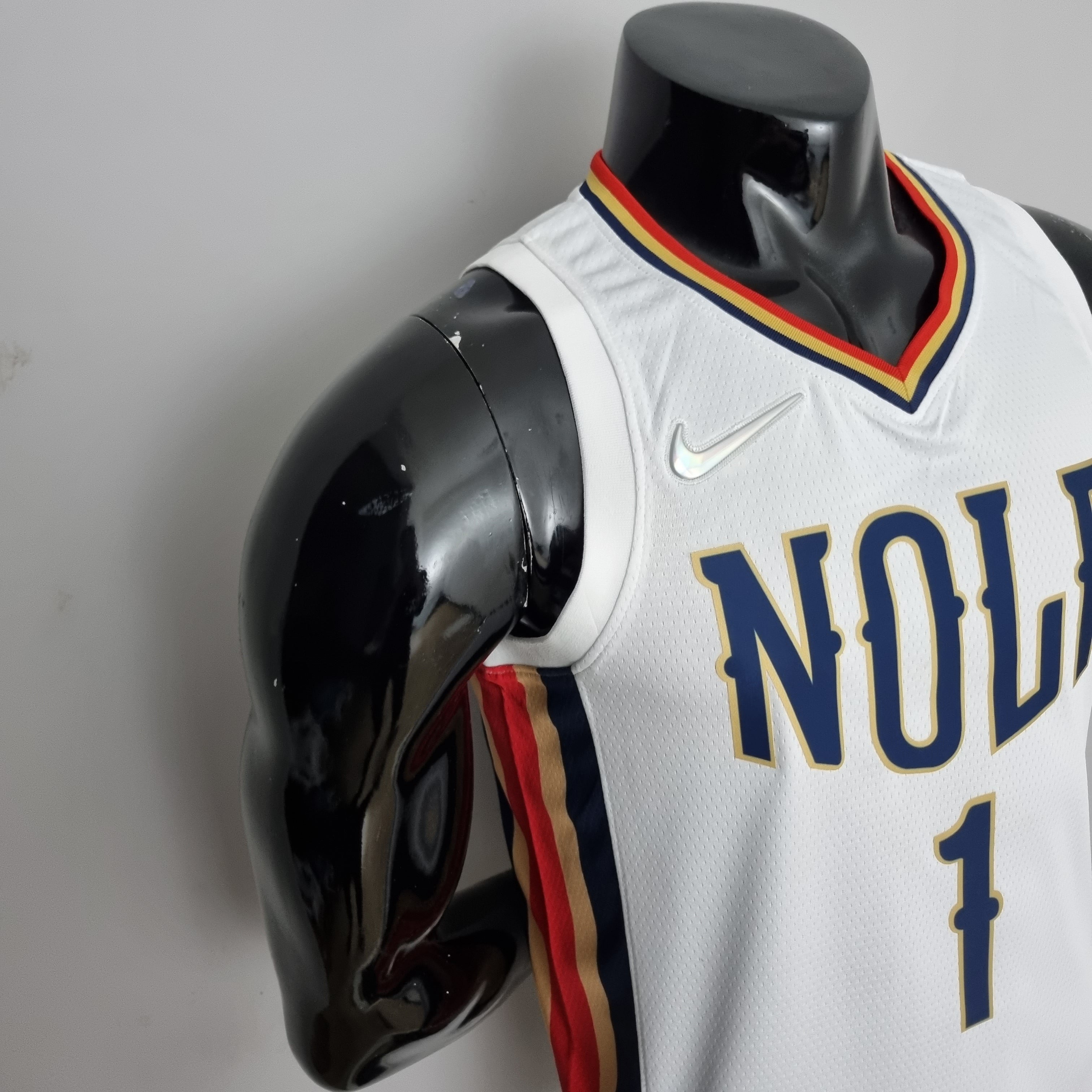 2023 NOLA Williamson #1 City Edition Jersey