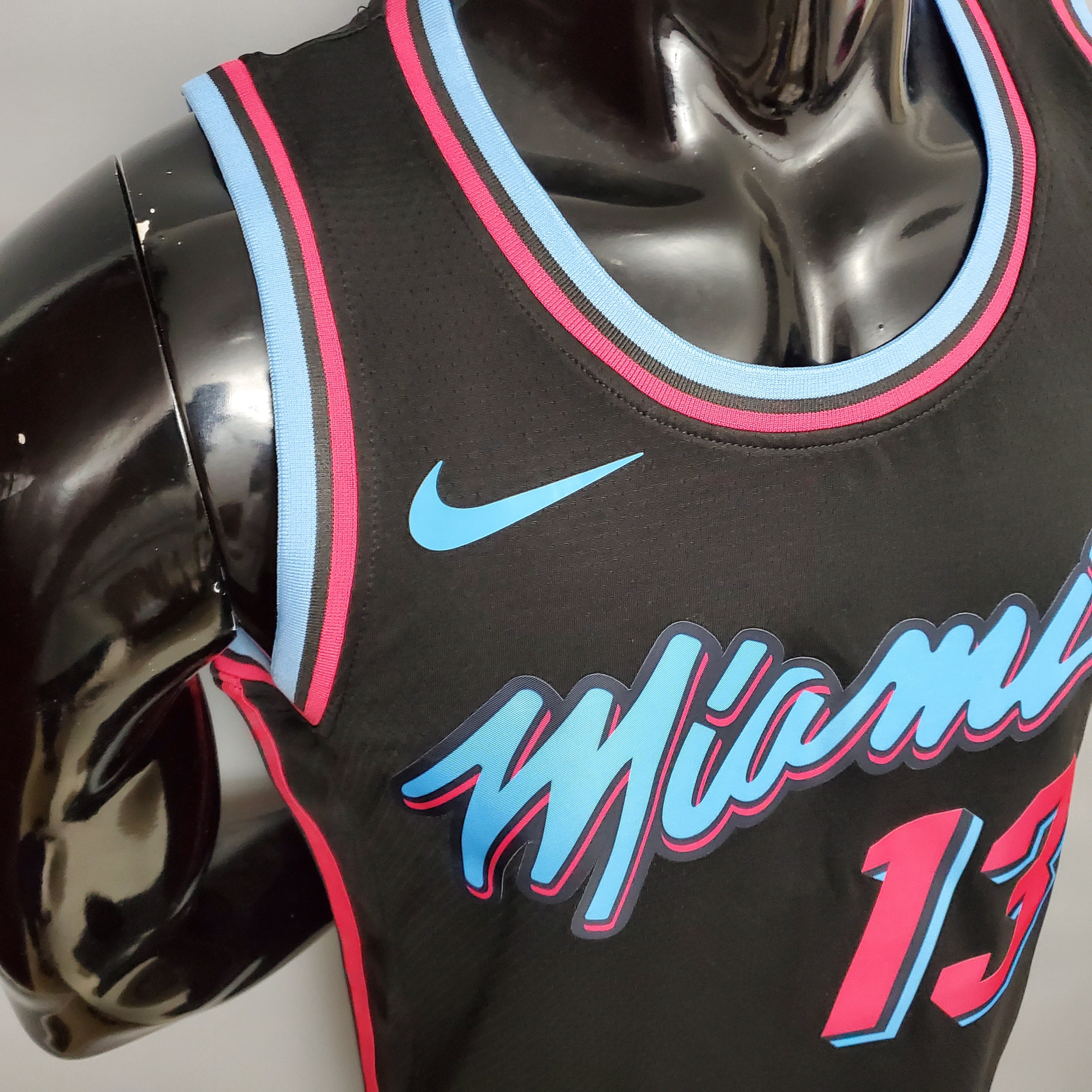 2023 Miami Heat Adebayo #13 Swingman Edition Jersey