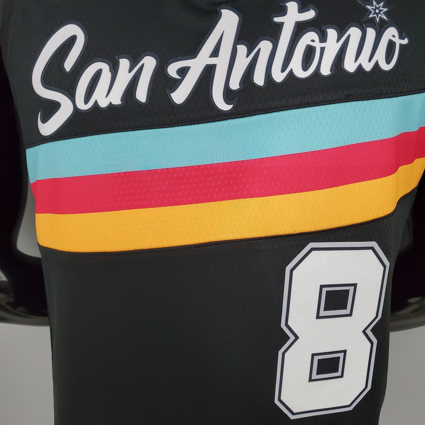 2023 San Antonio Mills #8 City Edition Jersey