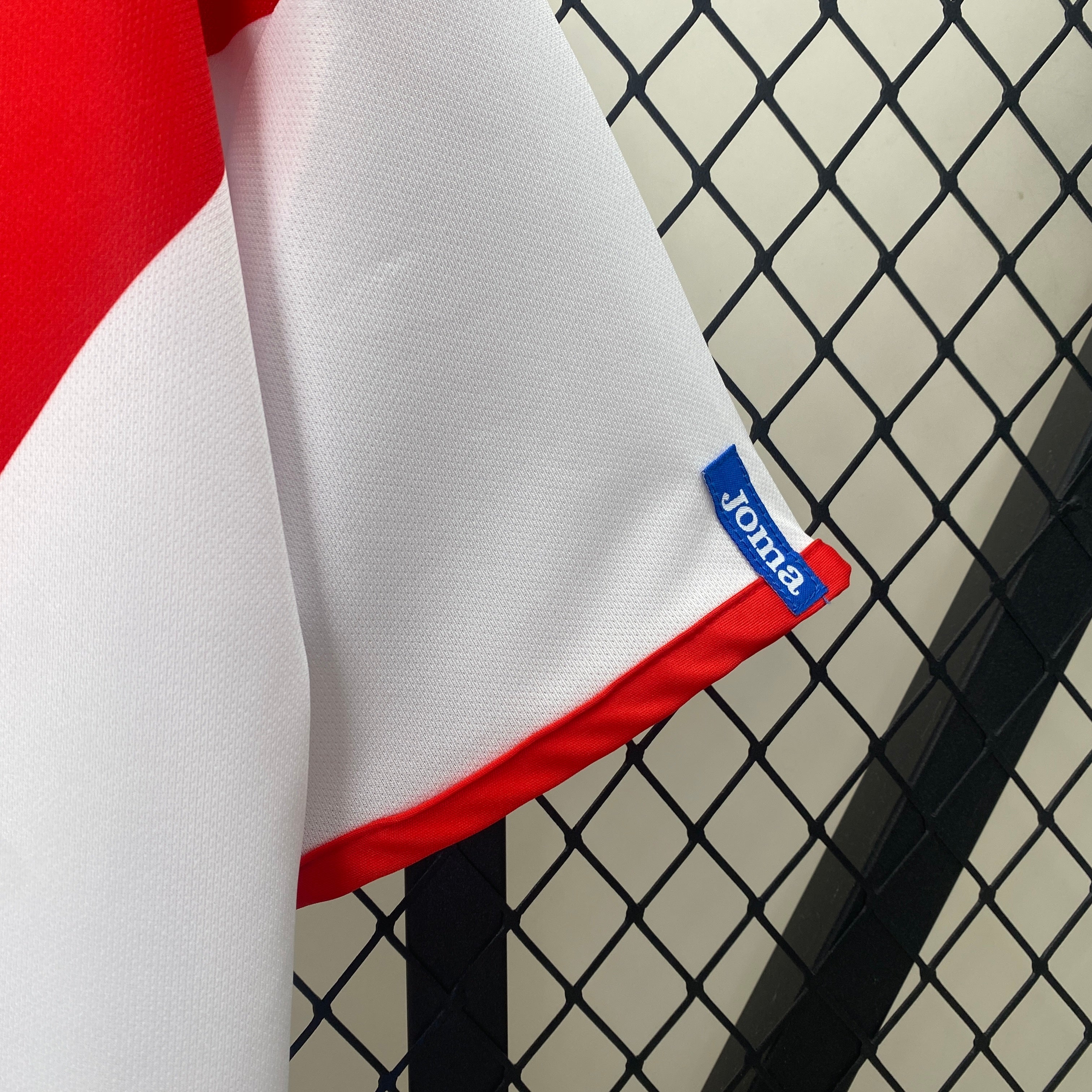 1990s Rayo Vallecano Retro Football Shirt | White Red Home