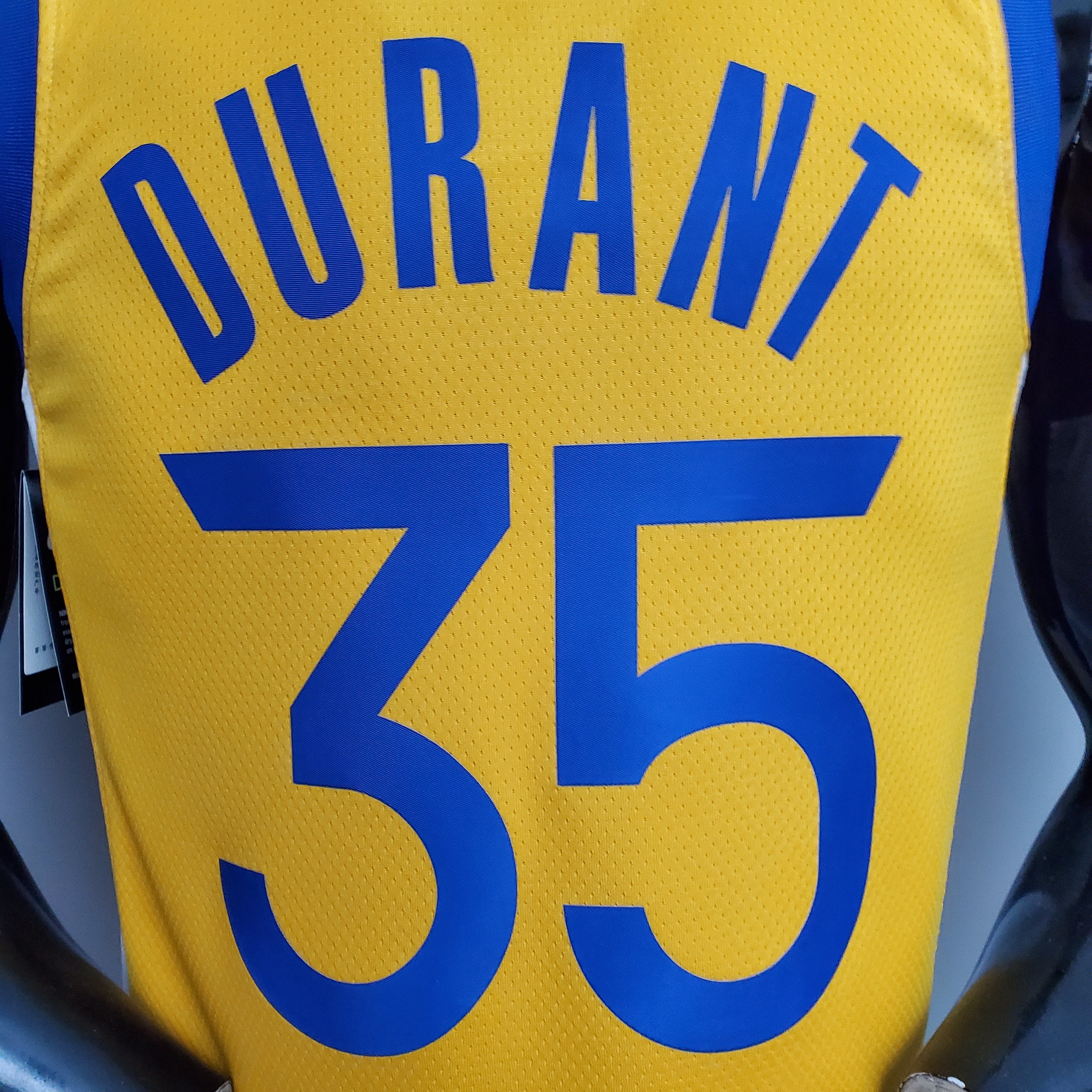 2023 Golden State Warriors Durant #35 Swingman Edition Jersey