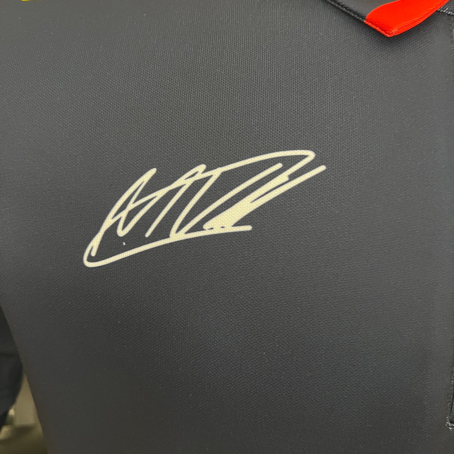 Red Bull Racing F1 2023 Polo – Player Fit – Max Verstappen #1 | Navy Blue
