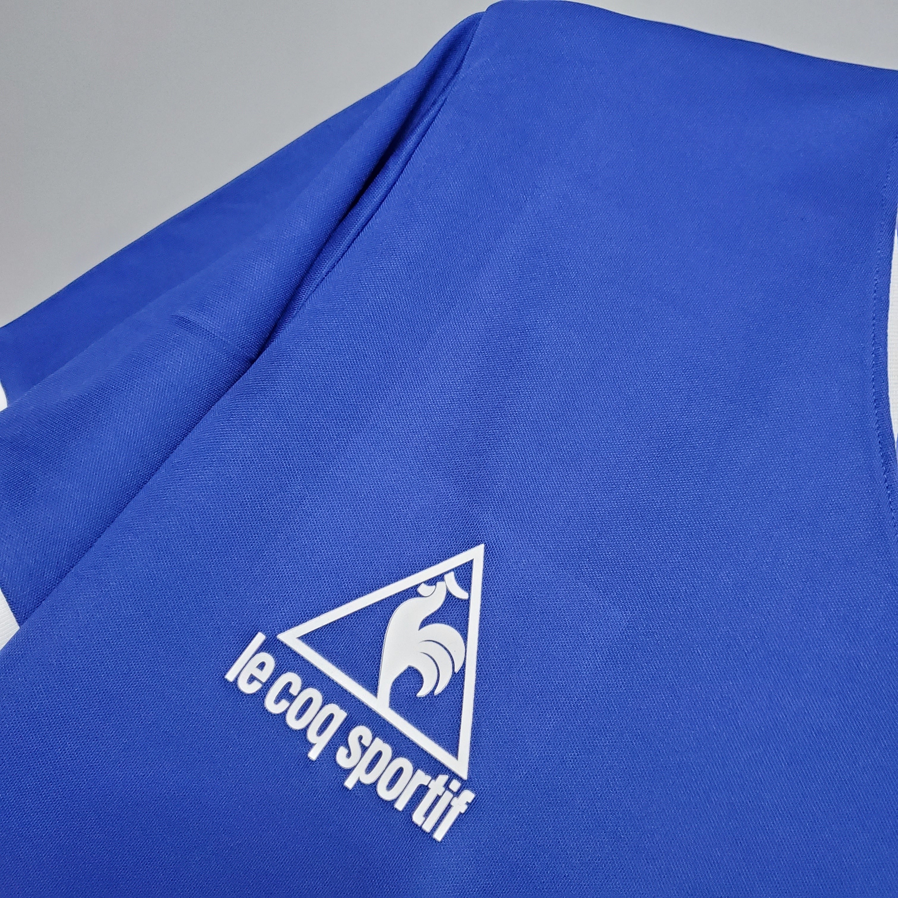 1970s Argentina Retro Football Shirt | Blue White Home