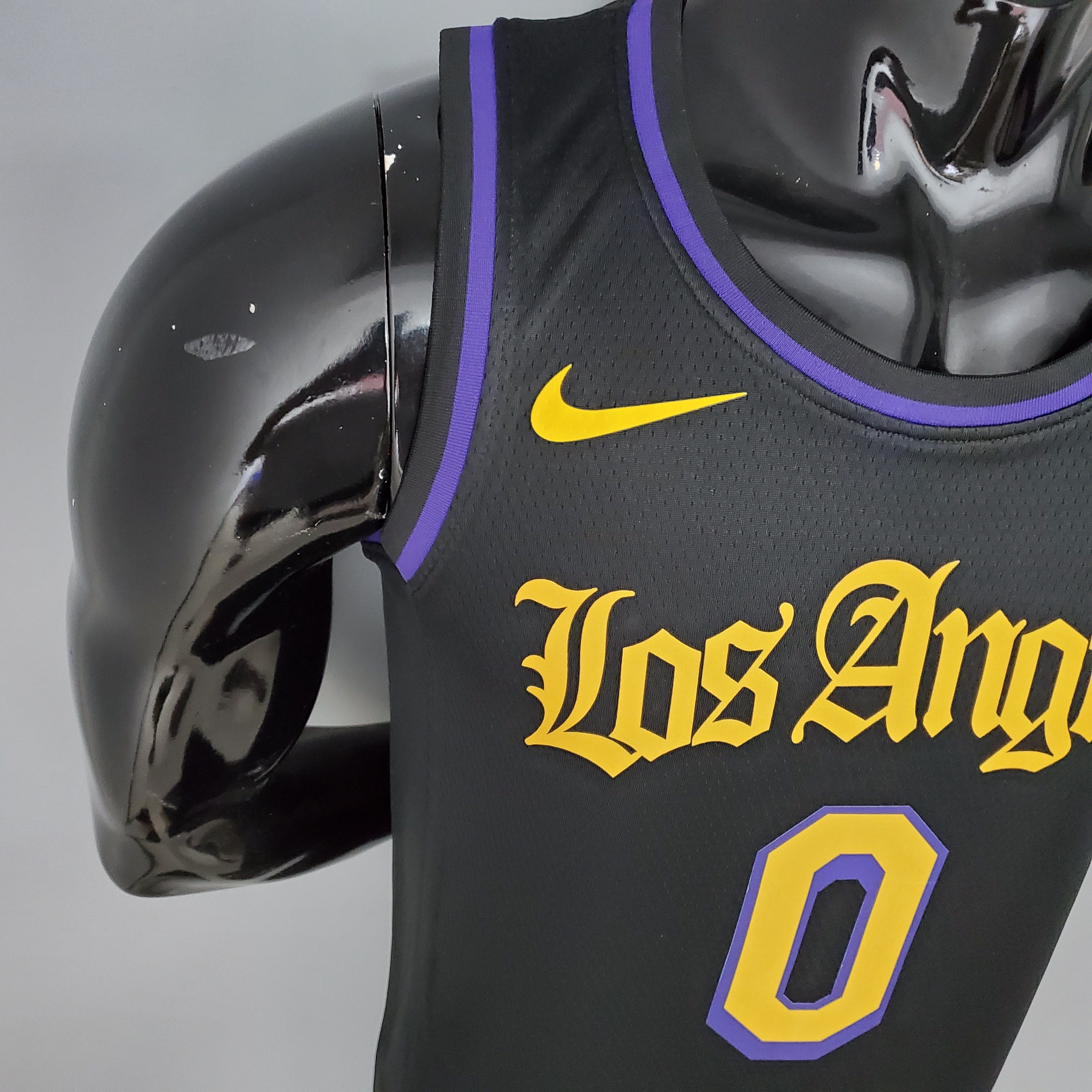 2023 Los Angeles Kuzma #0 Swingman Edition Jersey