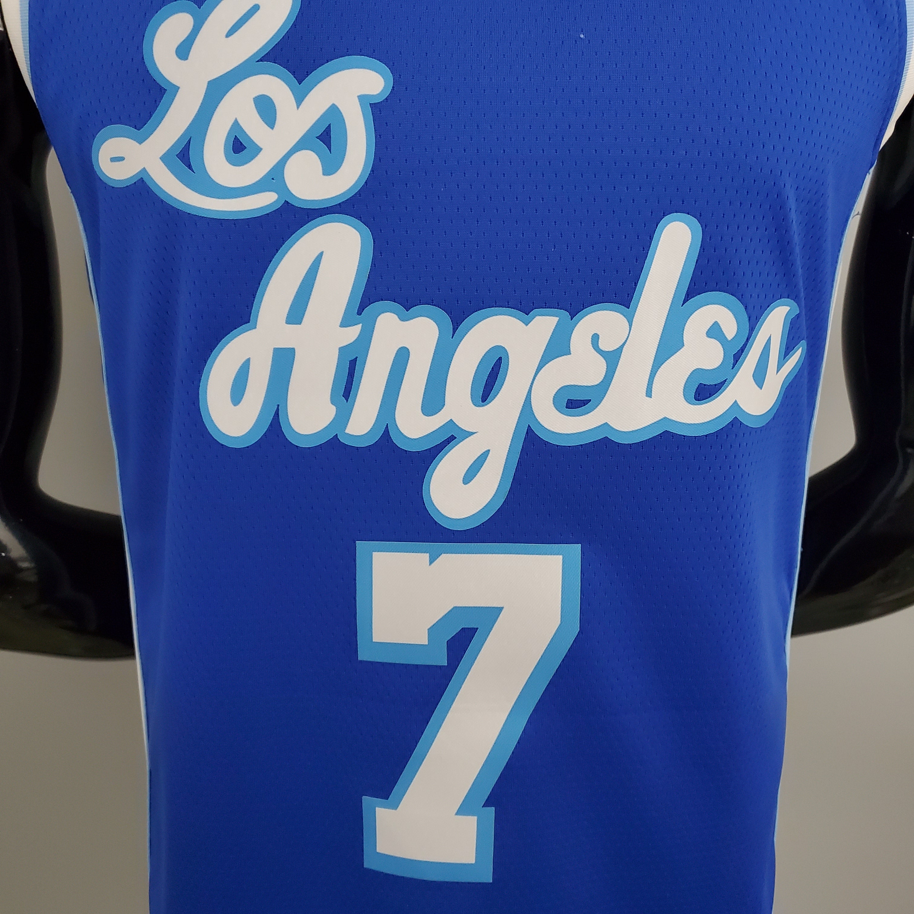 2023 Los Angeles Anthony #7 Swingman Edition Jersey