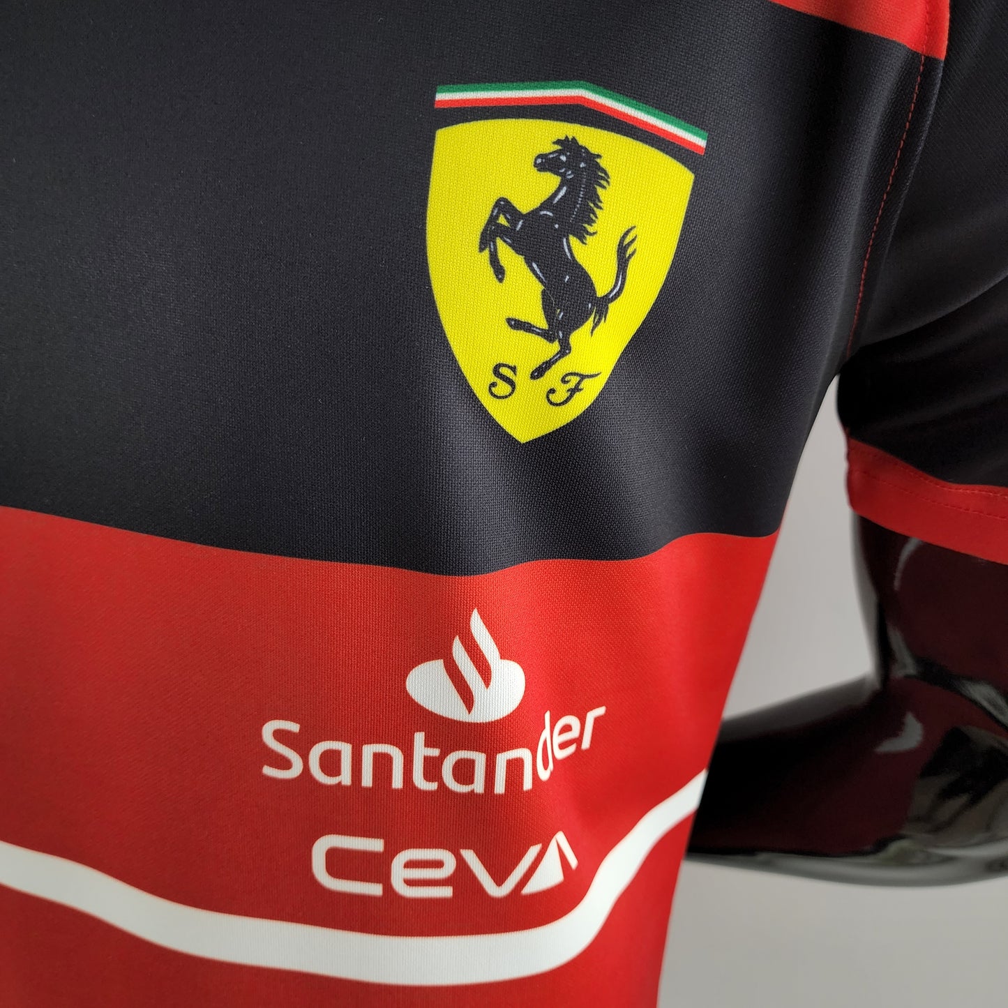 Ferrari F1 2023 Player Fit T-Shirt Shell| Red