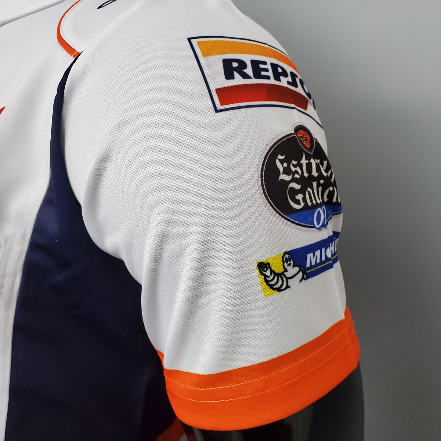 Repsol Honda 2023 Polo – Player Fit HRC | White