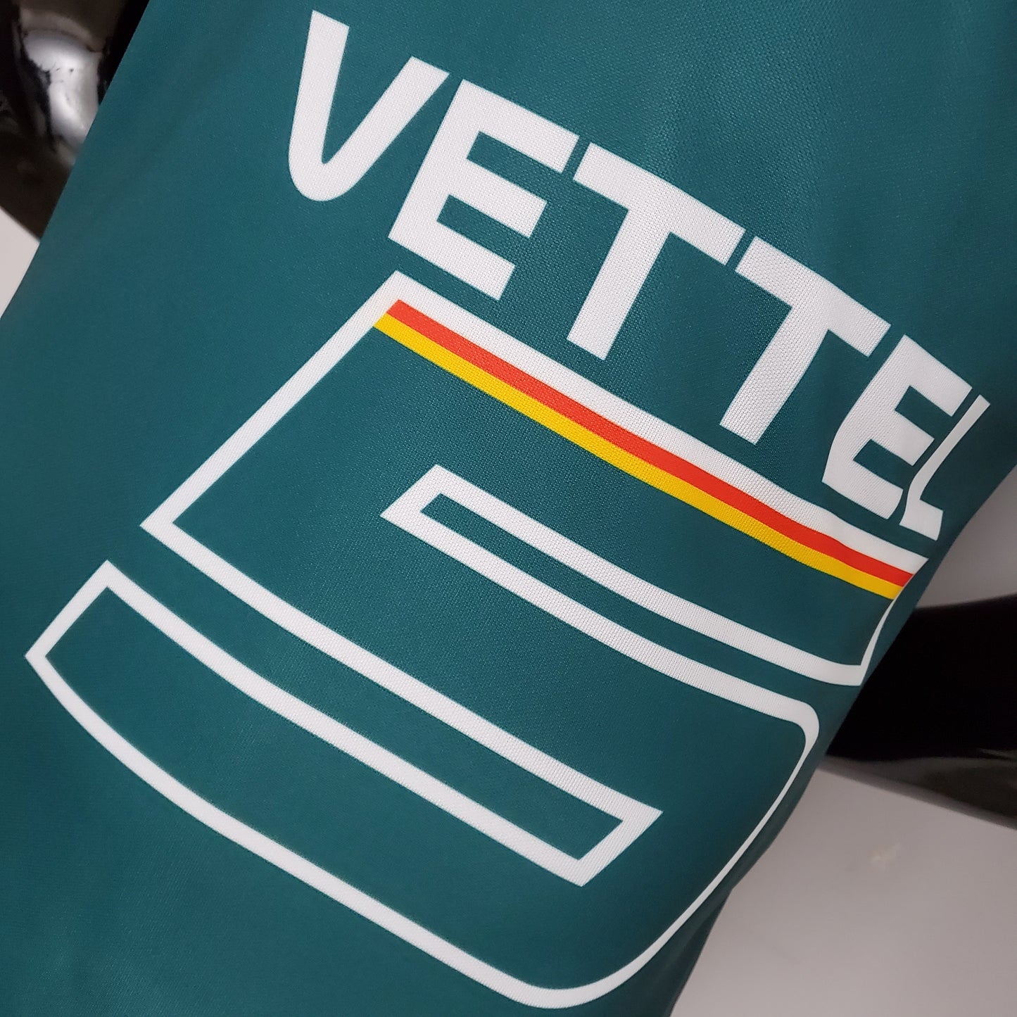 Aston Martin F1 2023 Player Fit Polo – Sebastian Vettel #5 Cognizant | Racing Green