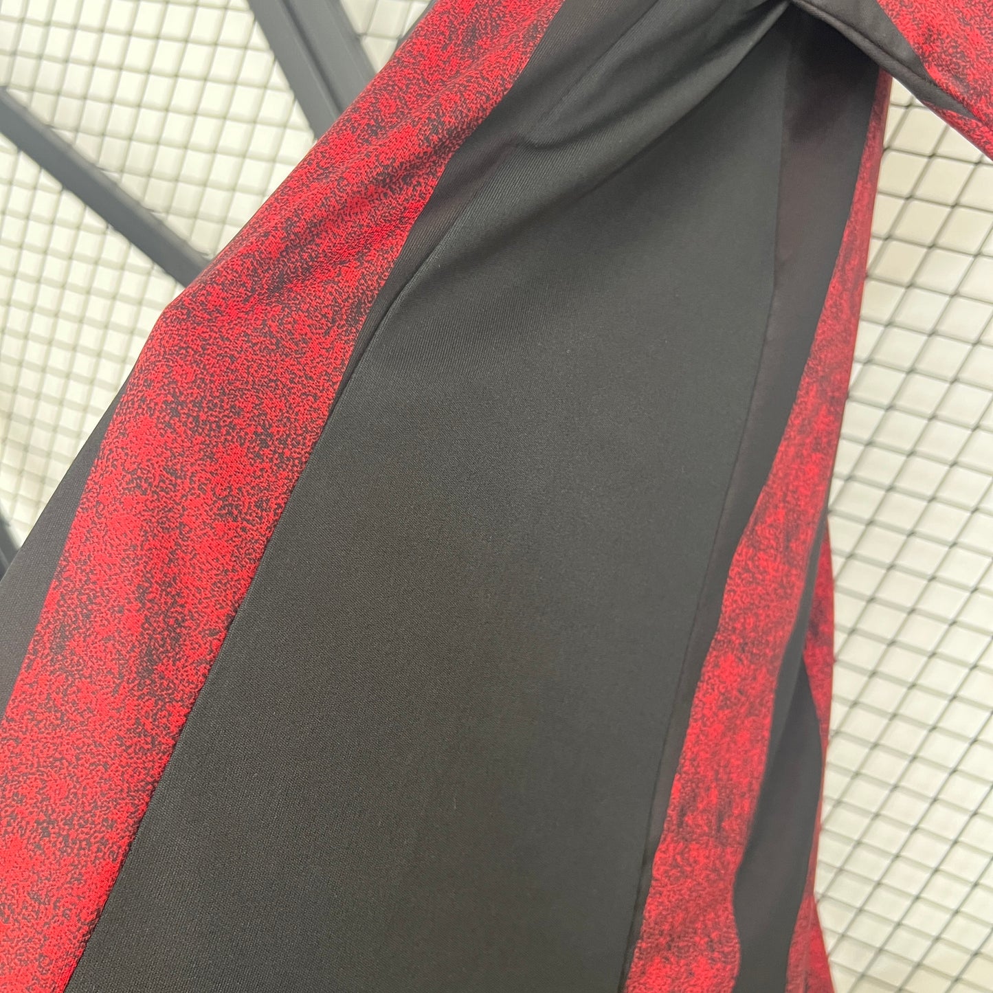 2010s AC Milan Retro Football Shirt | Red Black Home