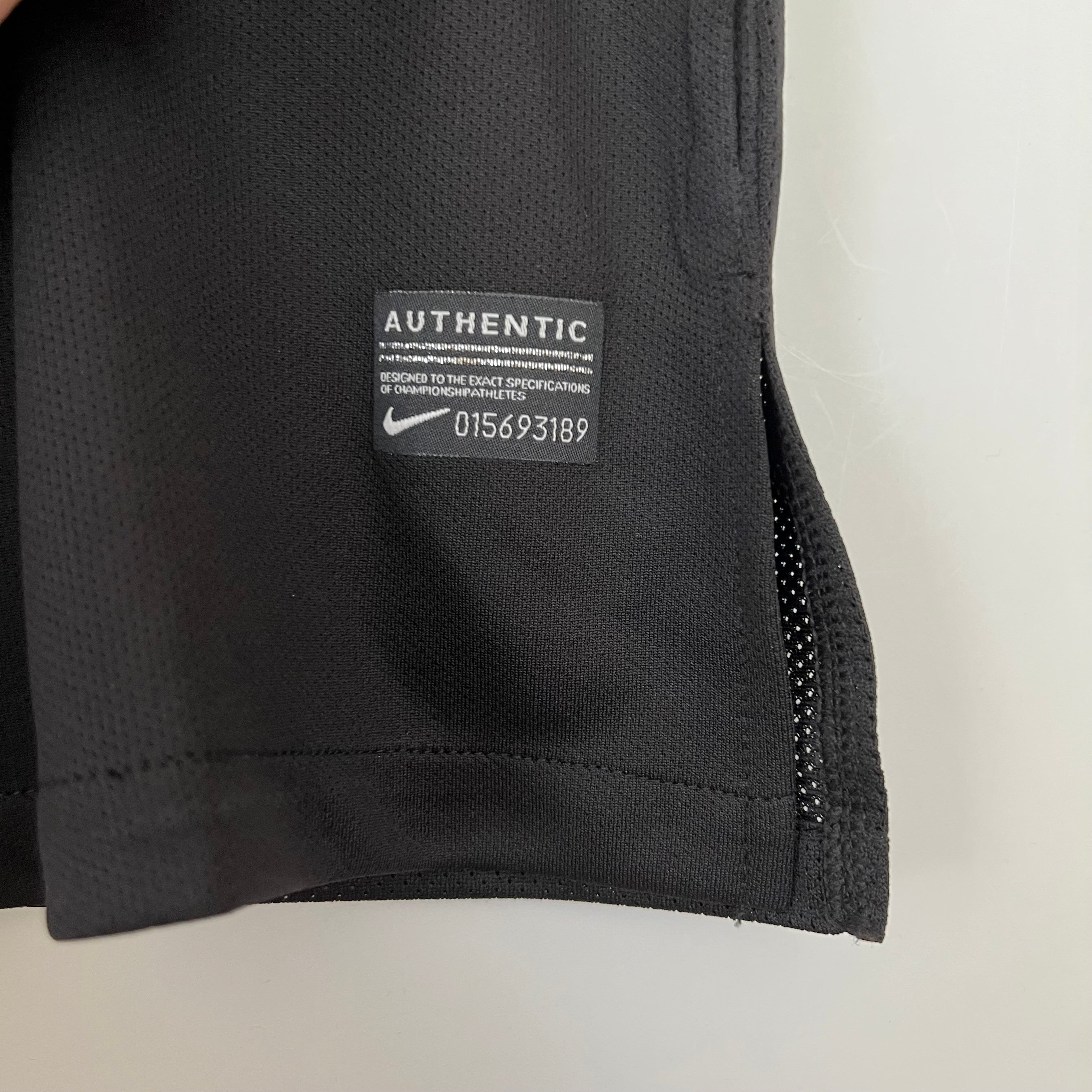 2020s Brazil Retro Football Shirt | Black Dark Grey Edition