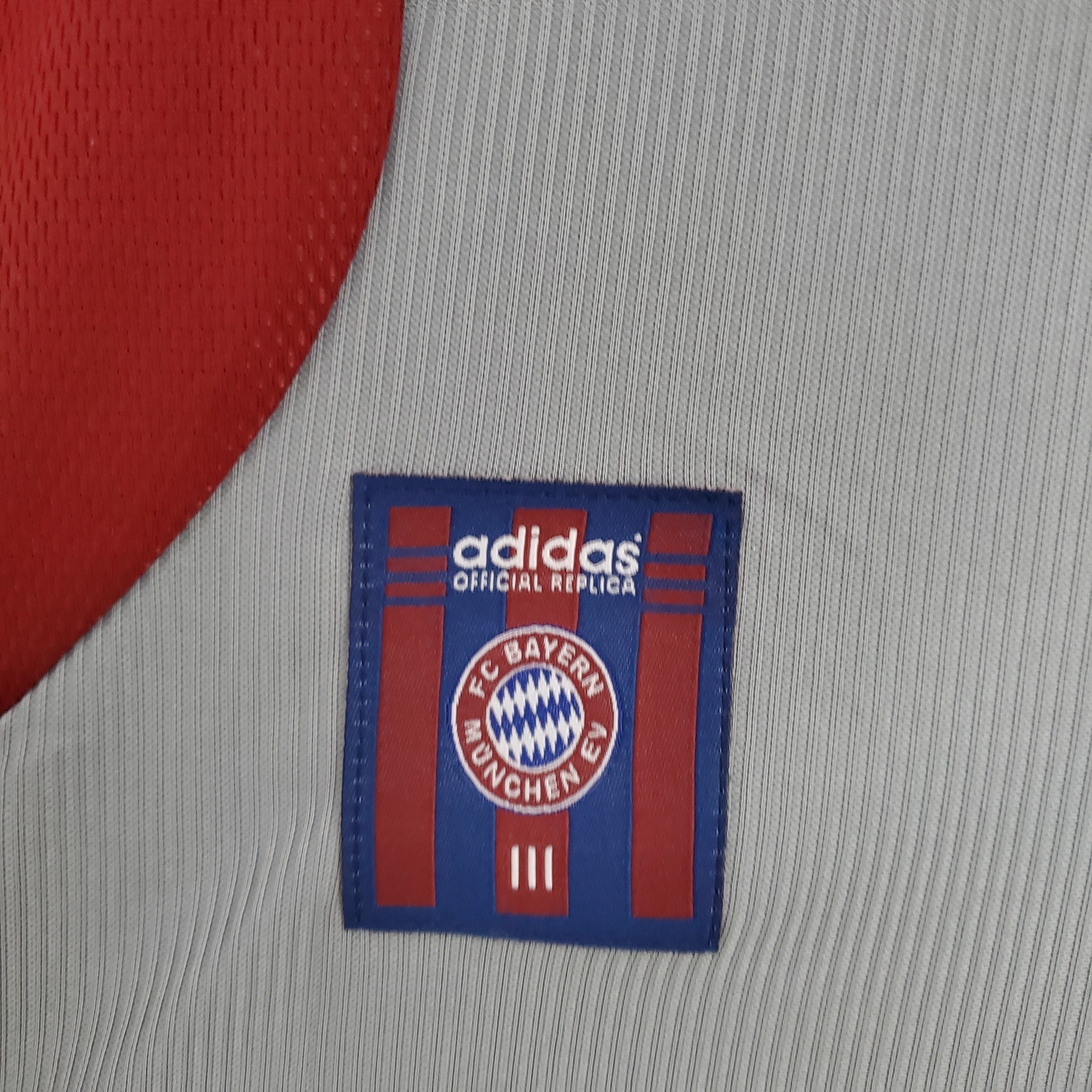 1990s Bayern Munich Retro Football Shirt | White Red Home