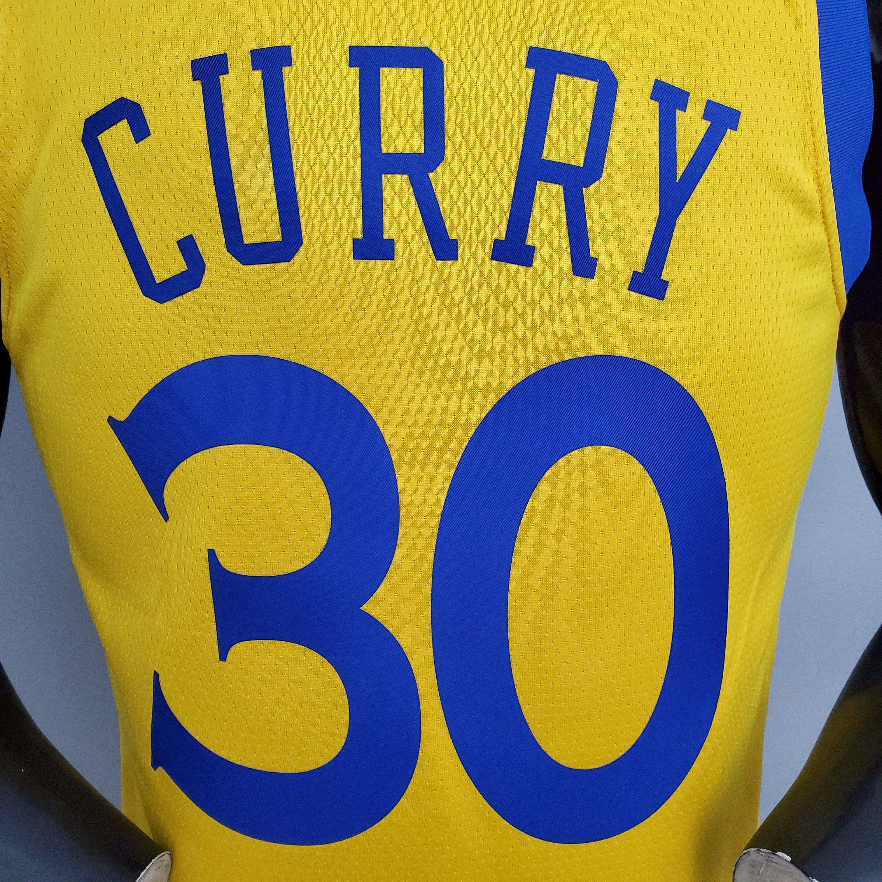 2023 Golden State Warriors Curry #30 Swingman Edition Jersey