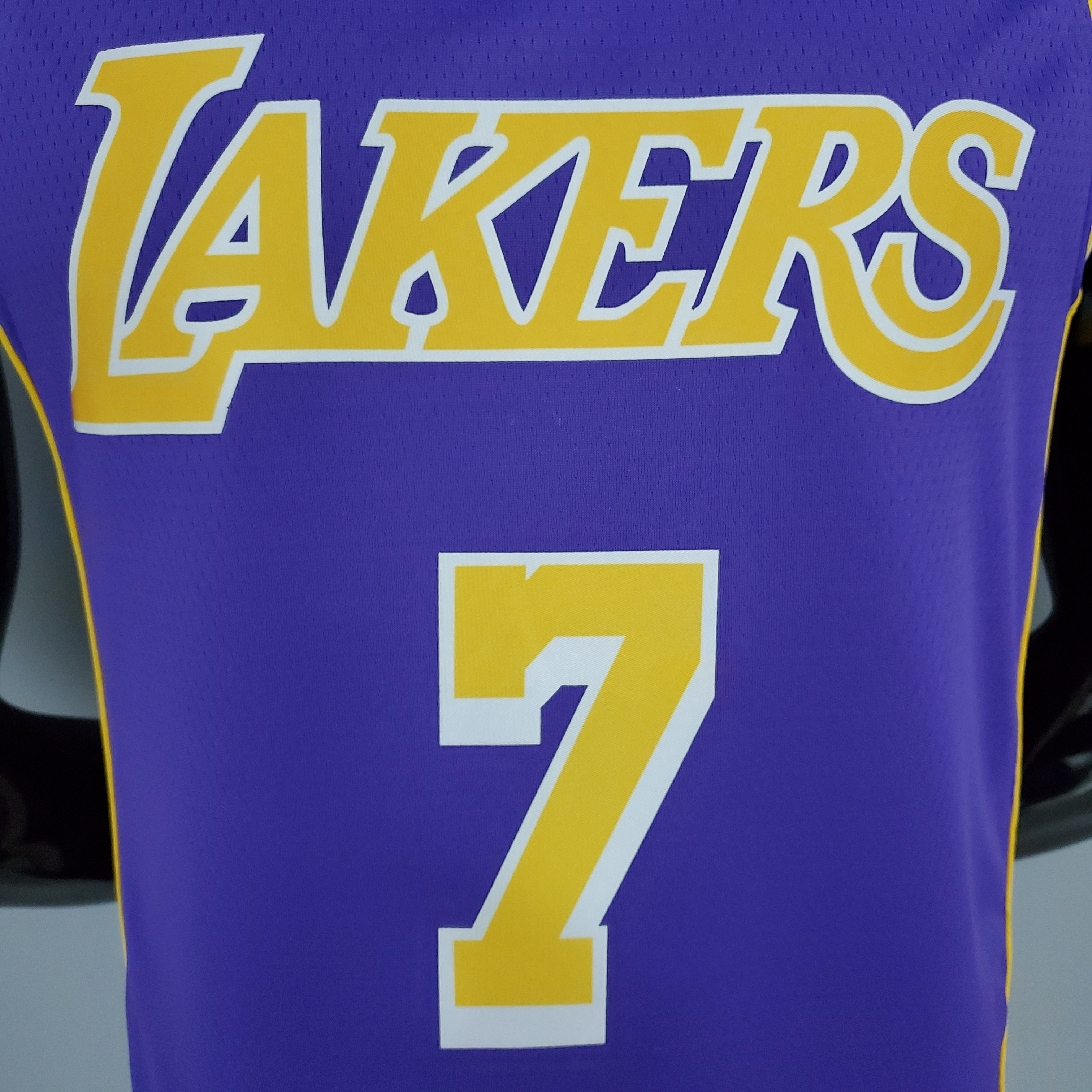2023 LA Lakers Anthony #7 Swingman Edition Jersey