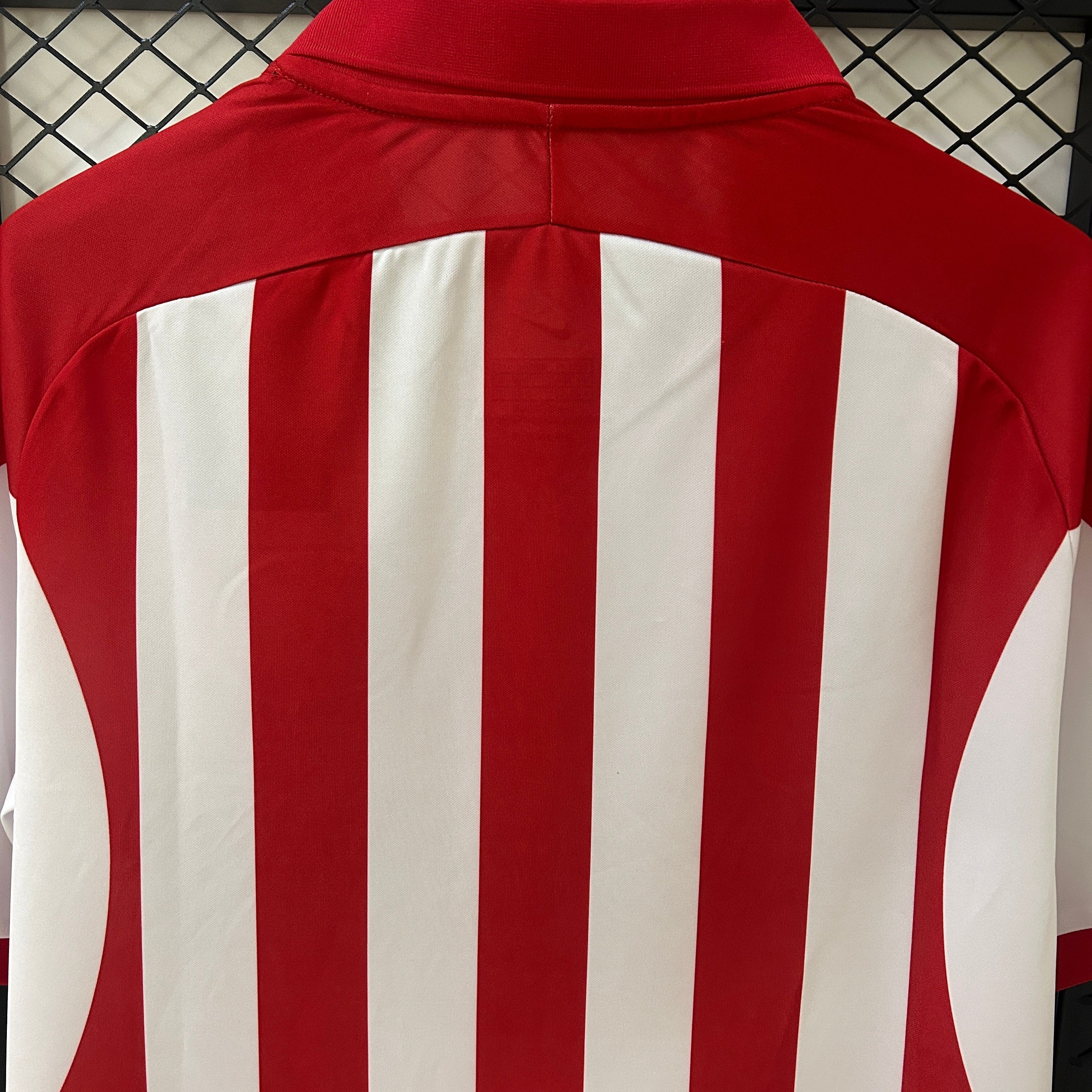 1990s PSV Retro Football Shirt | Red White Home