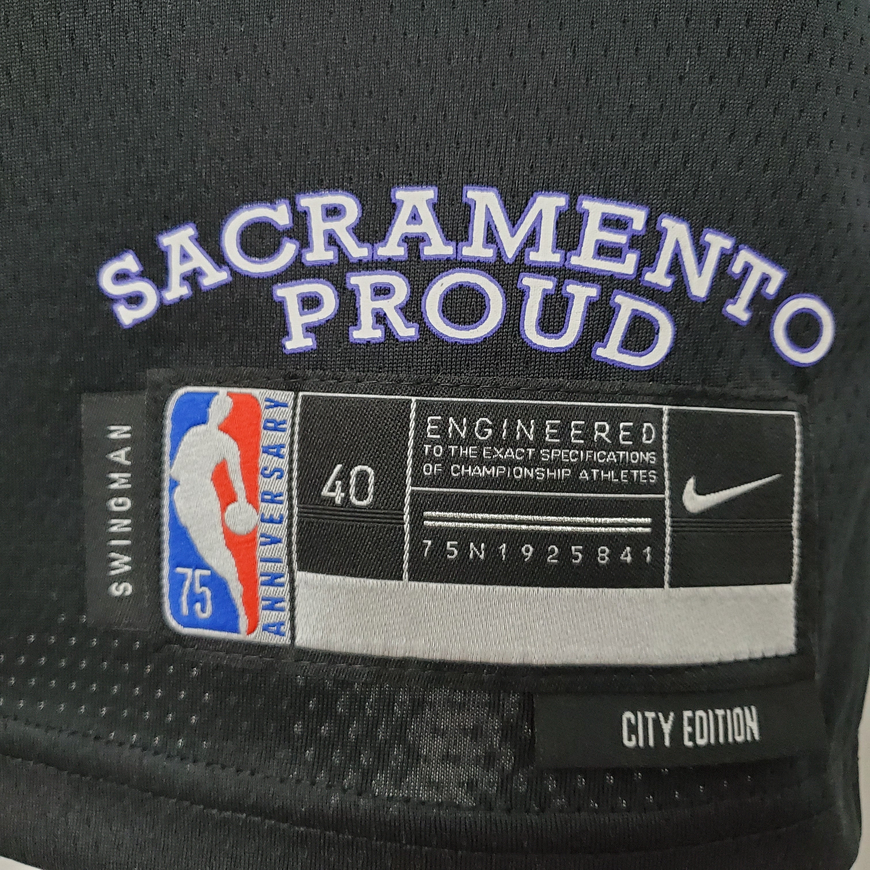 2023 Sacramento Williams #55 Statement Edition Jersey