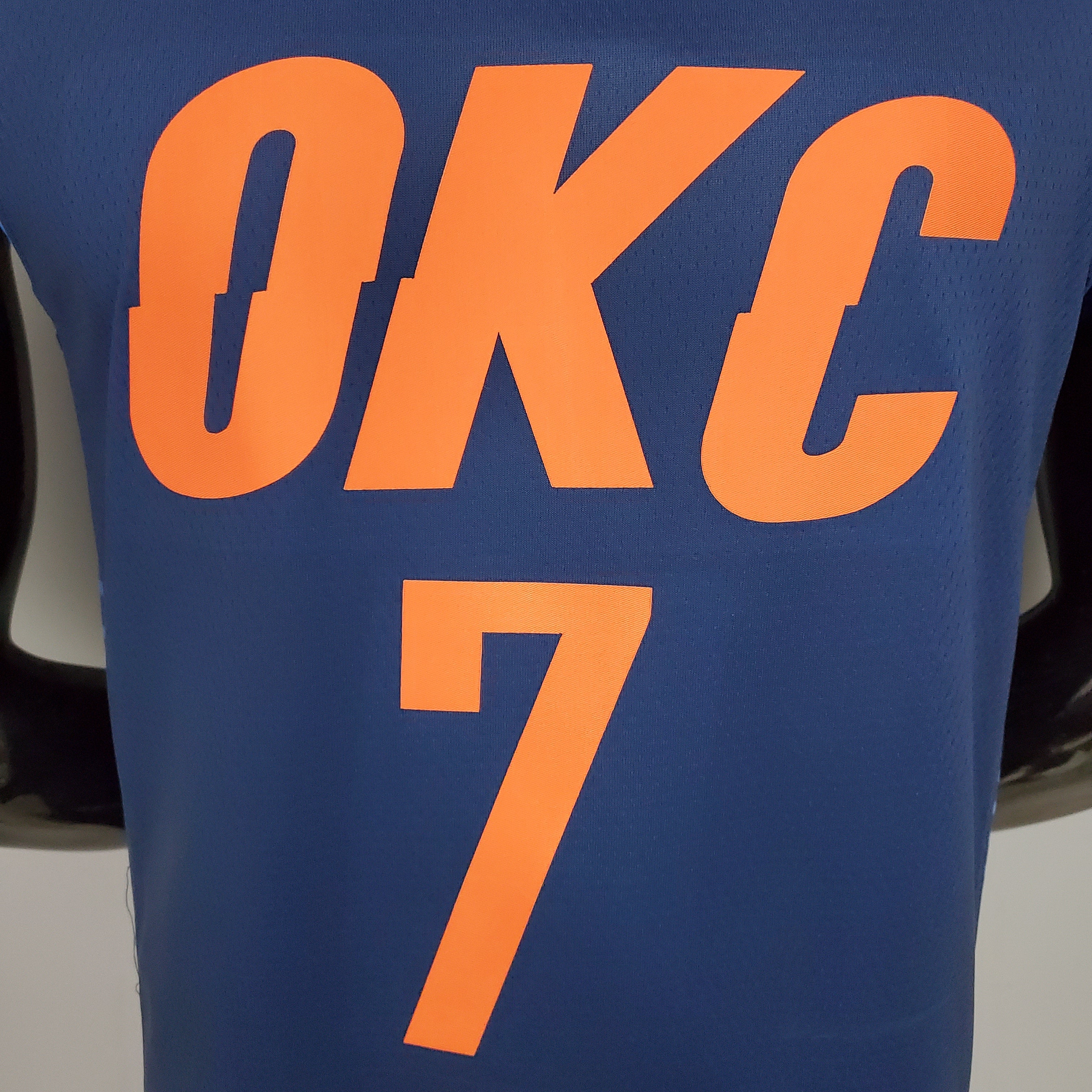 2023 Oklahoma City Thunder Anthony #7 Swingman Edition Jersey