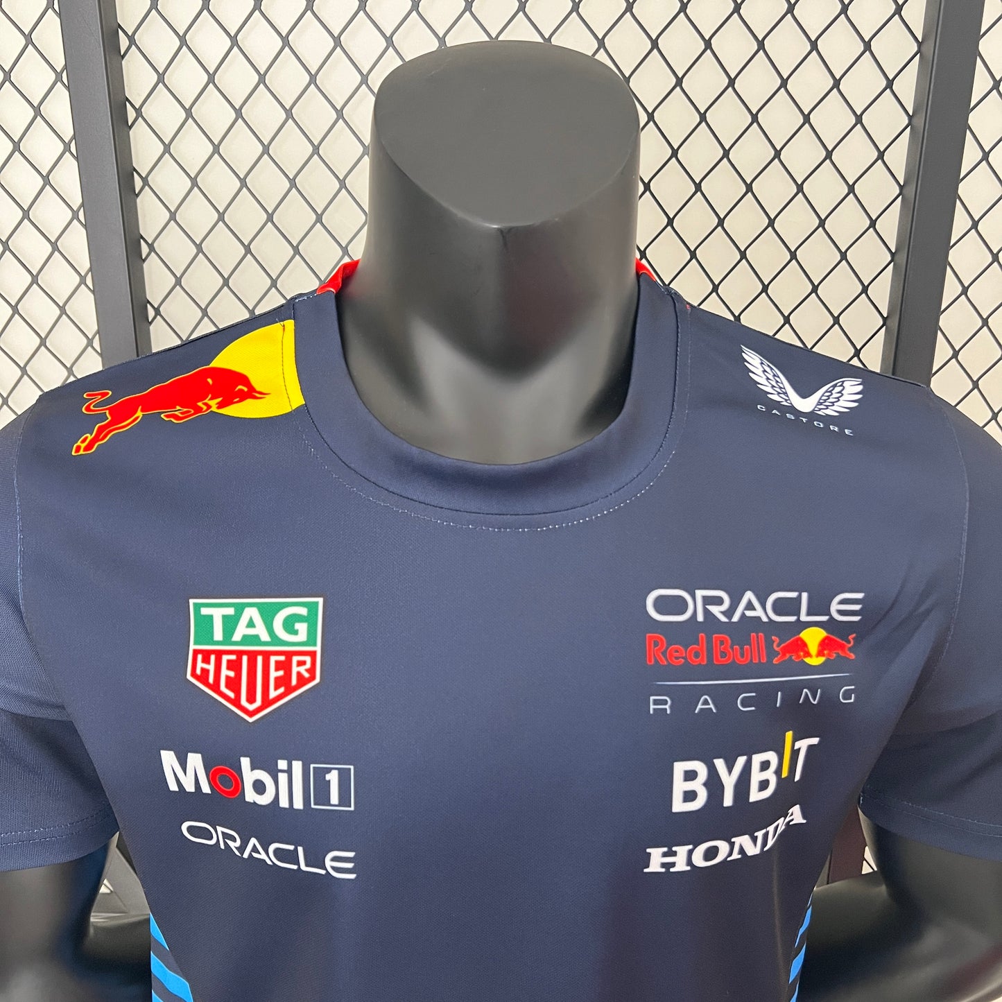 Red Bull Racing F1 2023 T-Shirt – Player Fit | Navy