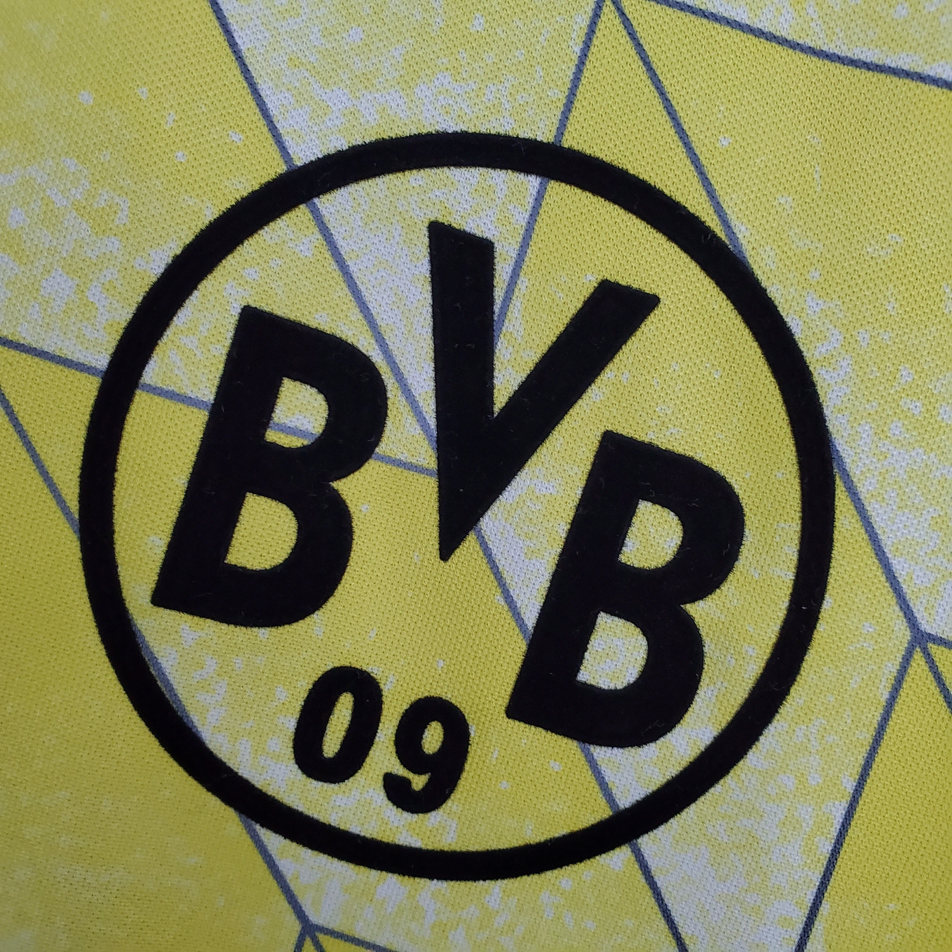 1990s Borussia Dortmund Retro Football Shirt | Yellow Black Home