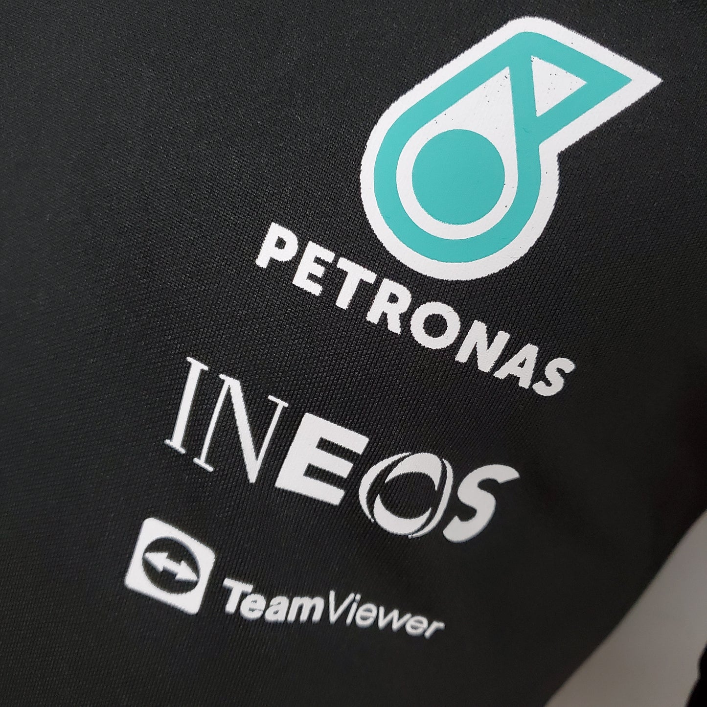 Mercedes F1 2023 Player Fit T-Shirt – Petronas | Black