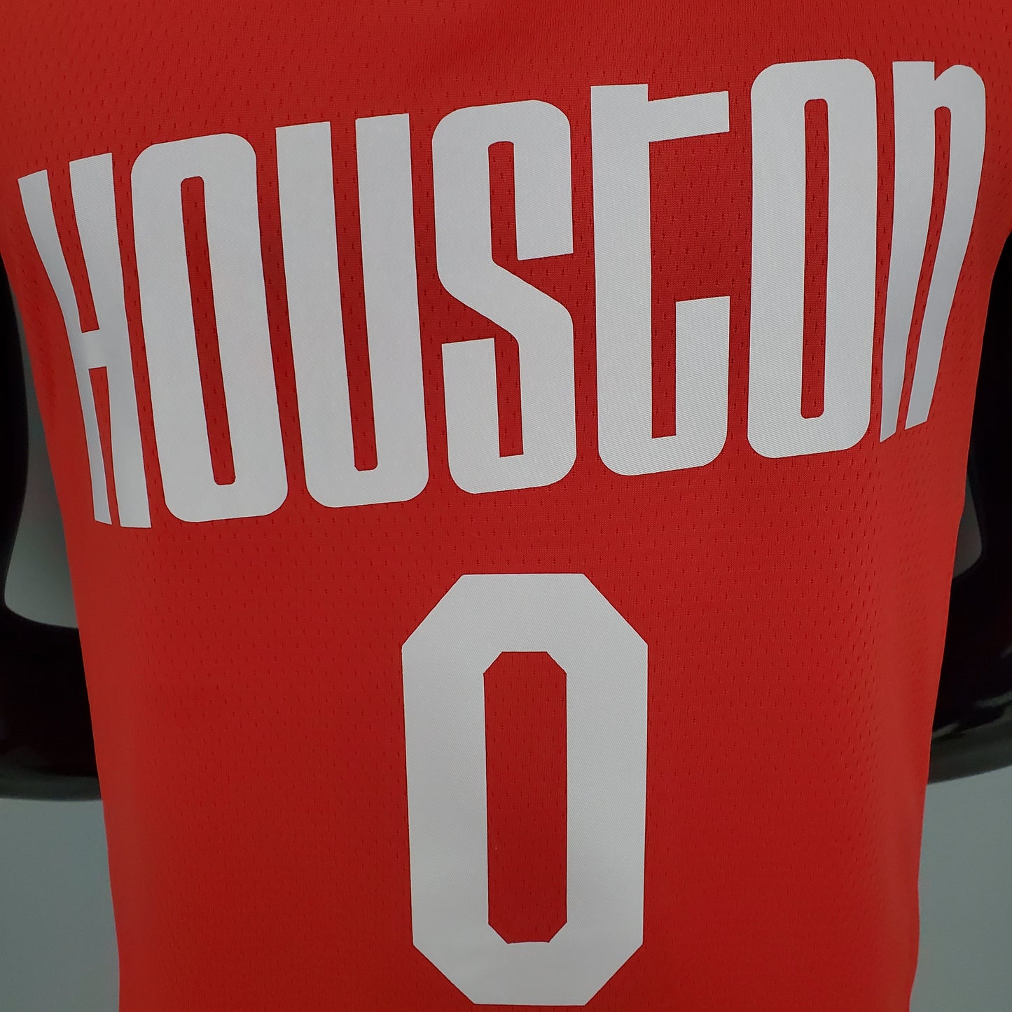 2020 Houston Westbrook #0 Retro Basketball Jersey