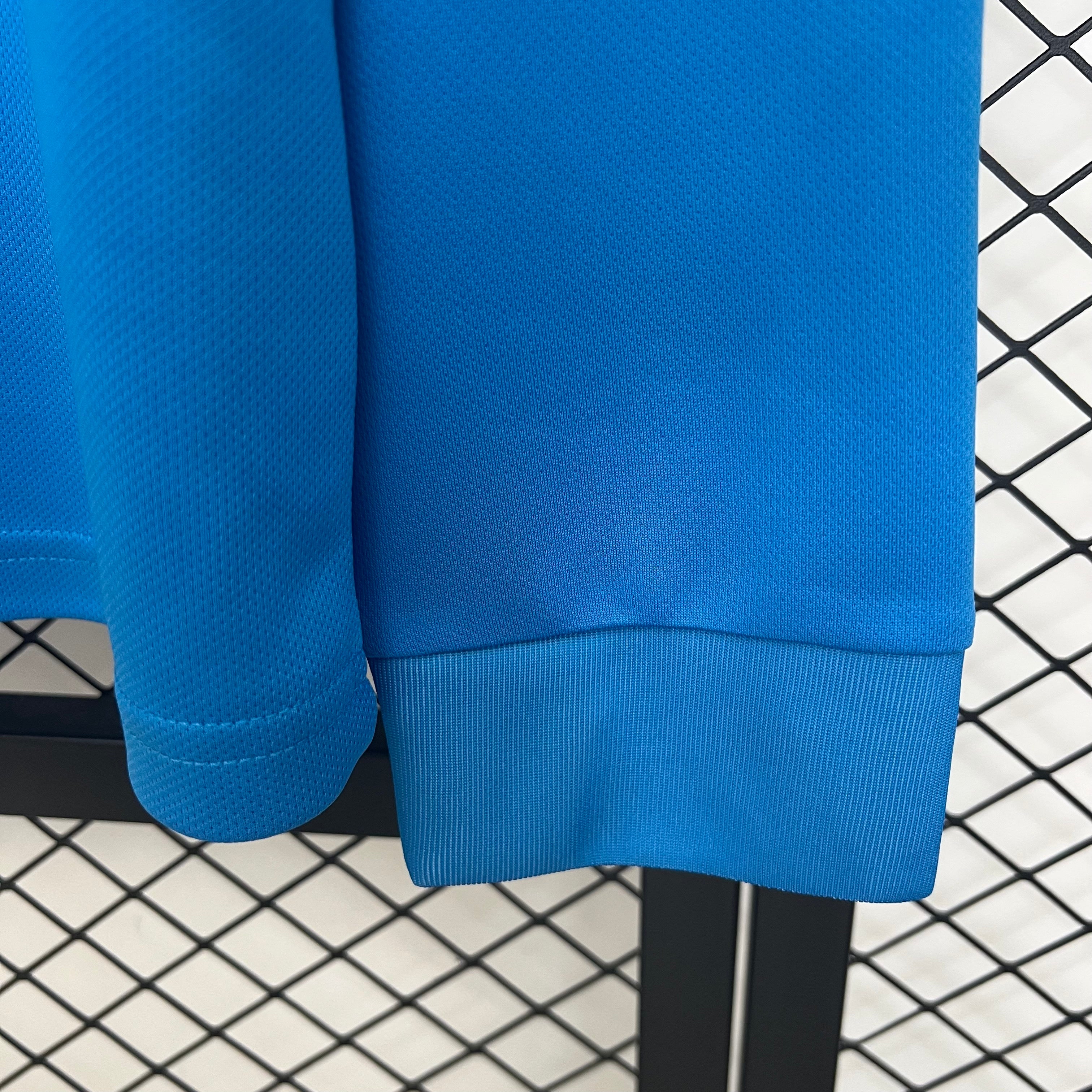 1980s Napoli Retro Football Shirt | Blue White Home