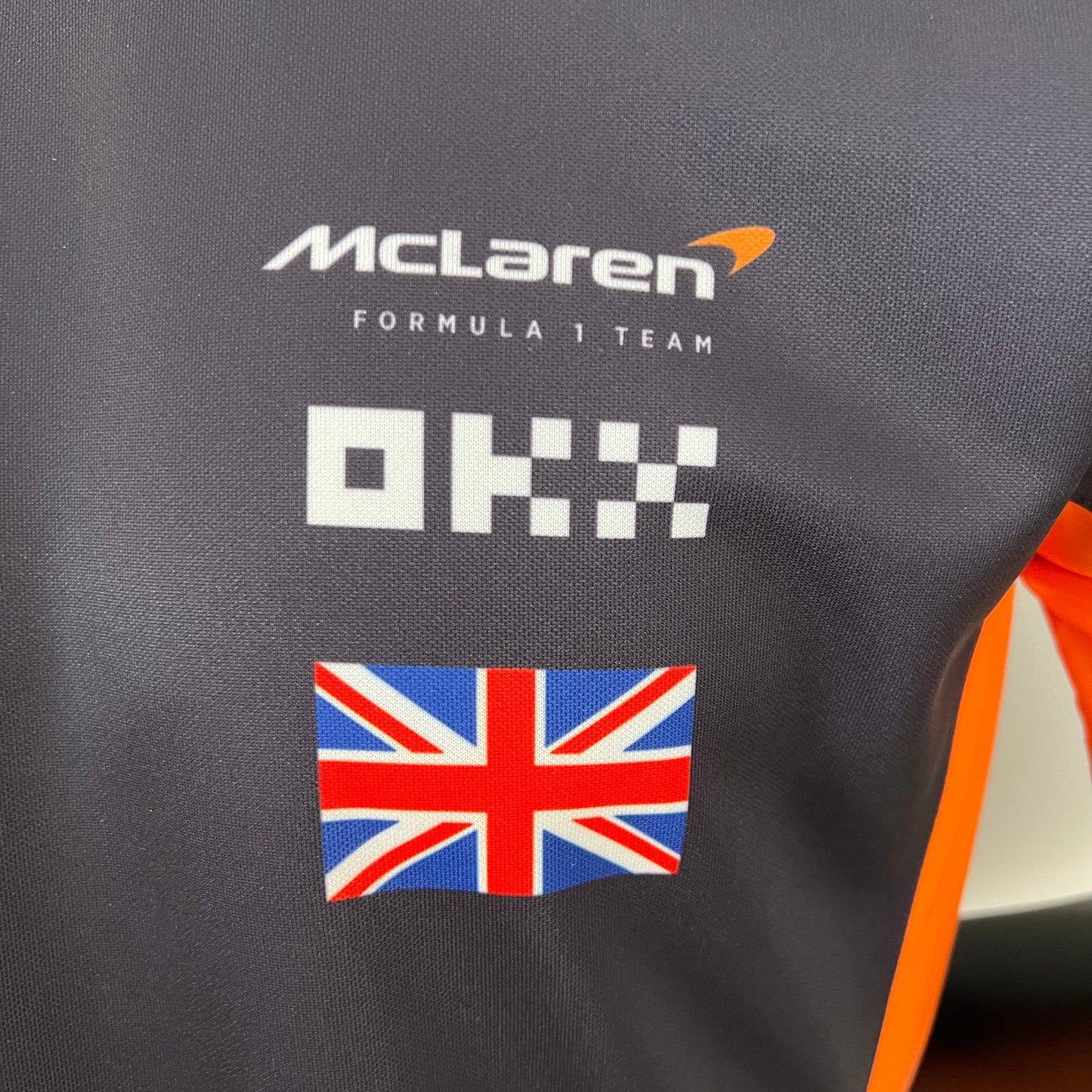 McLaren F1 2023 T-Shirt – Player Fit | Papaya Orange