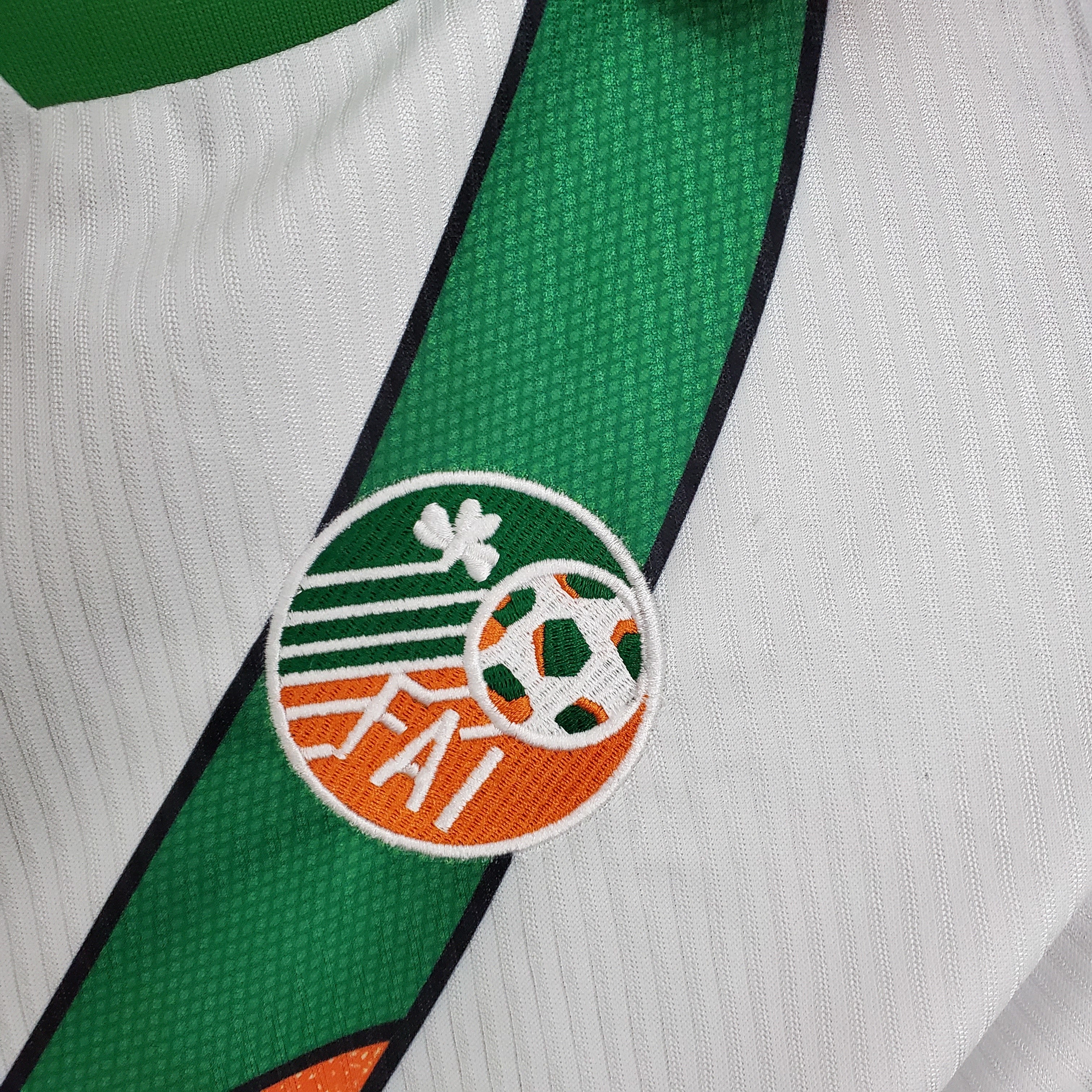 1990s Ivory Coast Retro Football Shirt | Orange Green Home