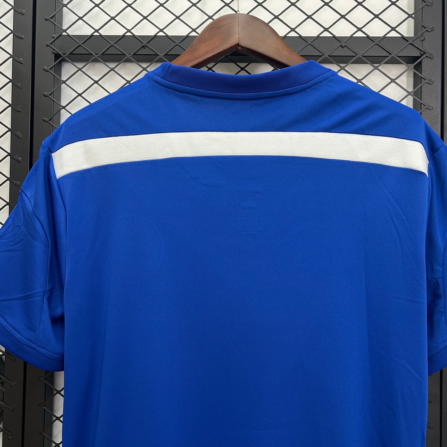 2010s Chelsea Retro Football Shirt | Blue White Home