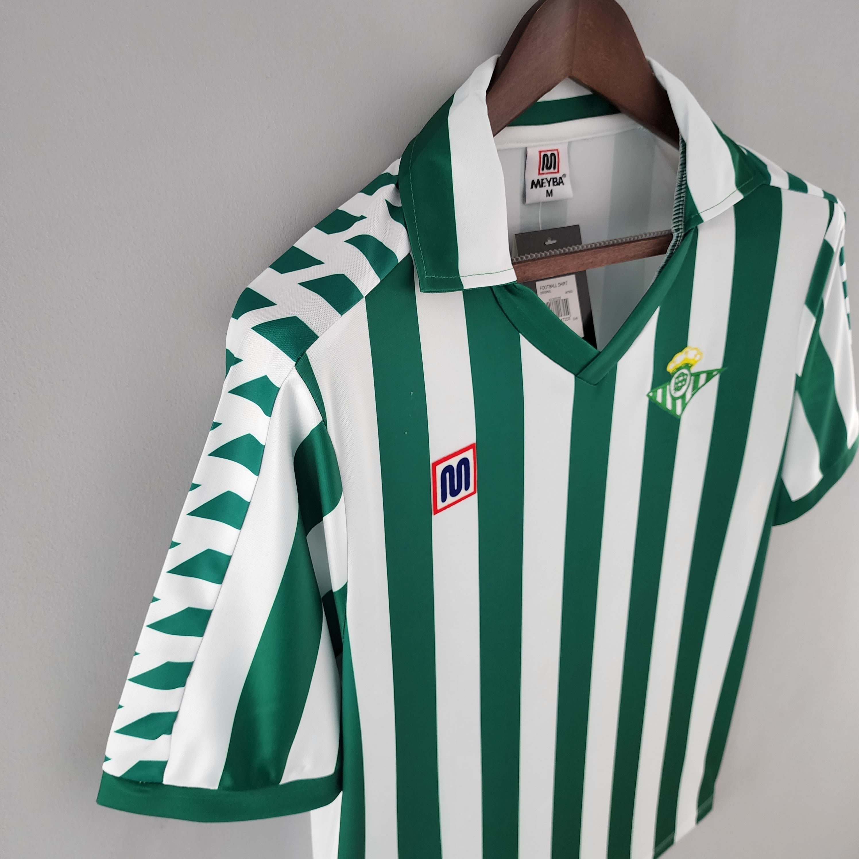 1990s Real Betis Retro Football Shirt | Green White Home