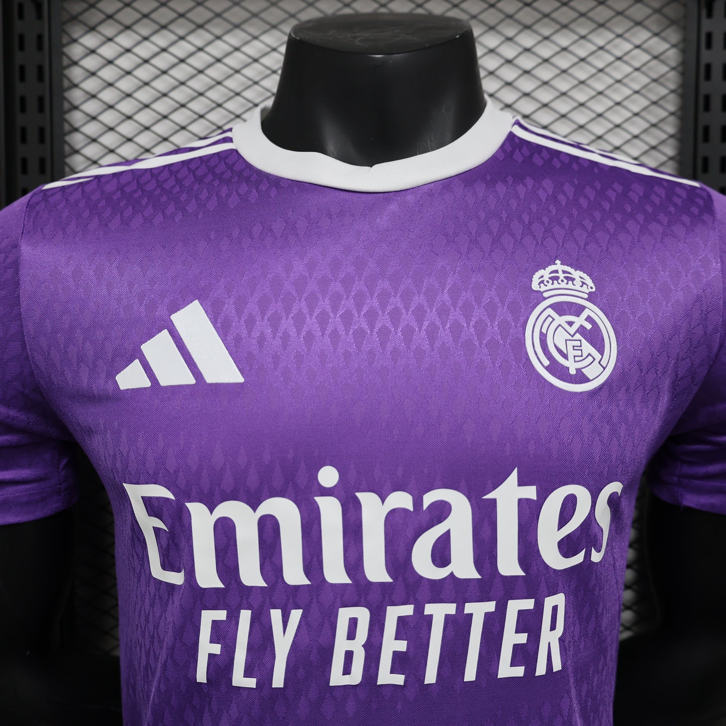 Real Madrid 24/25 Player Edition Football Jersey