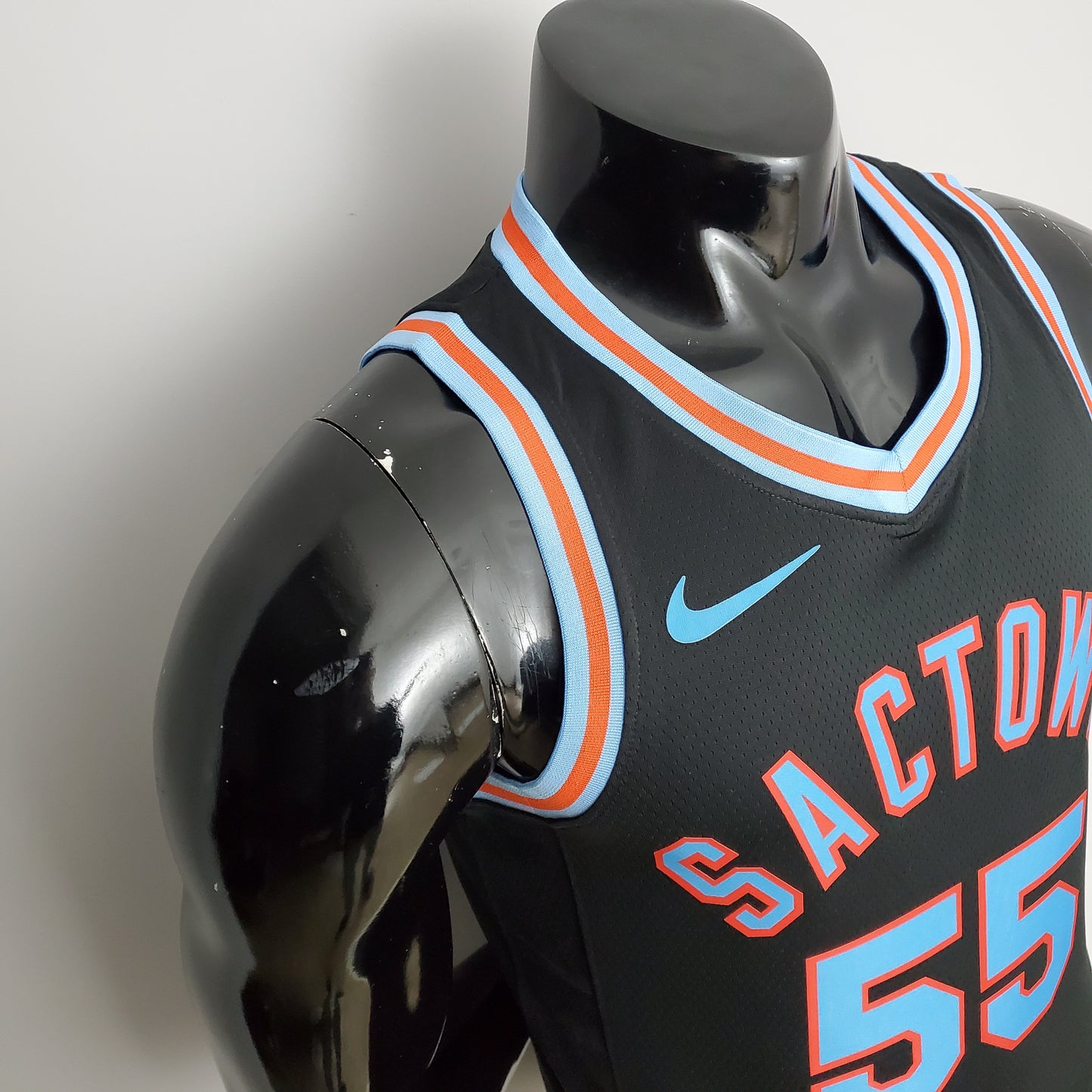 2023 Sactown Williams #55 City Edition Jersey