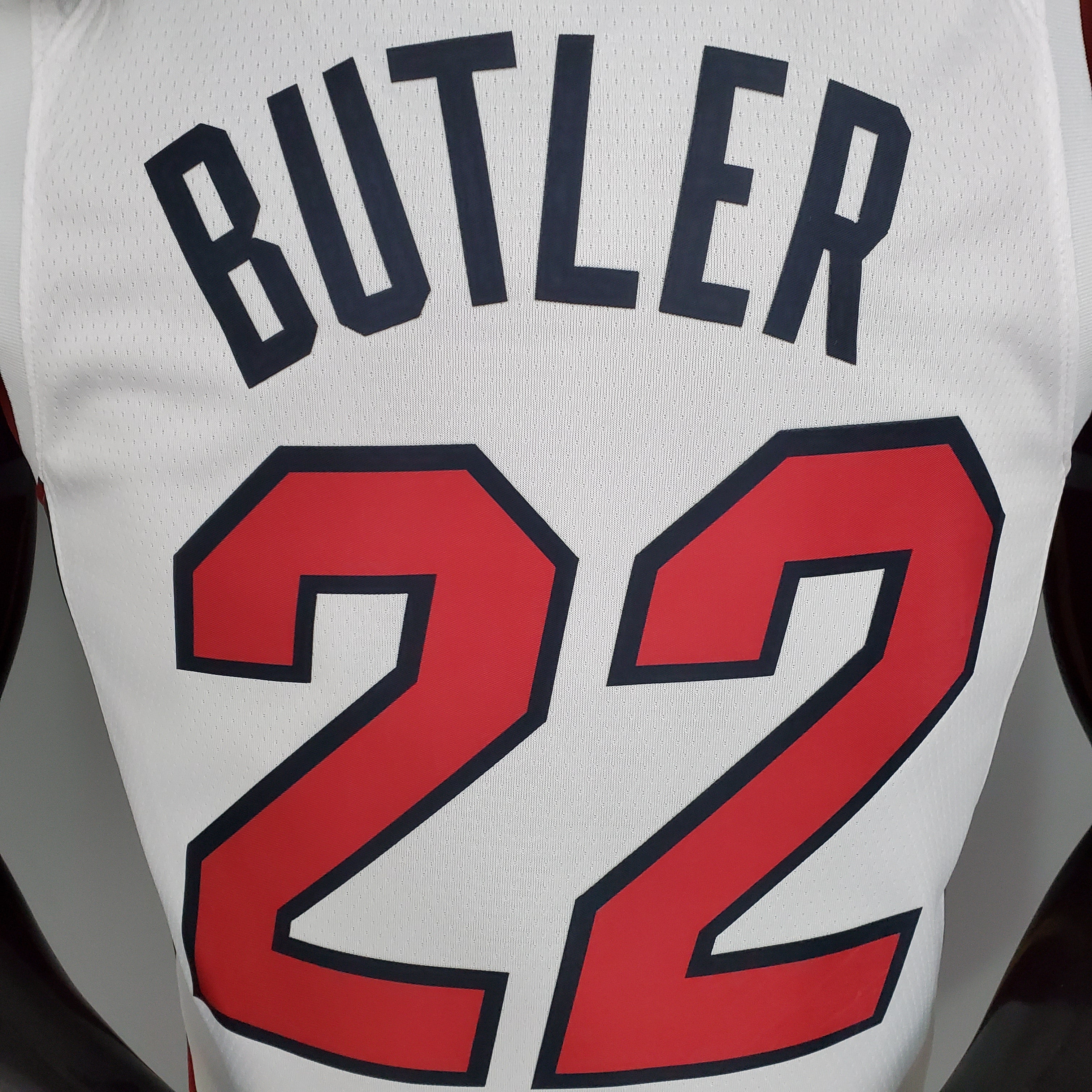 2023 Miami Heat Butler #22 Swingman Edition Jersey
