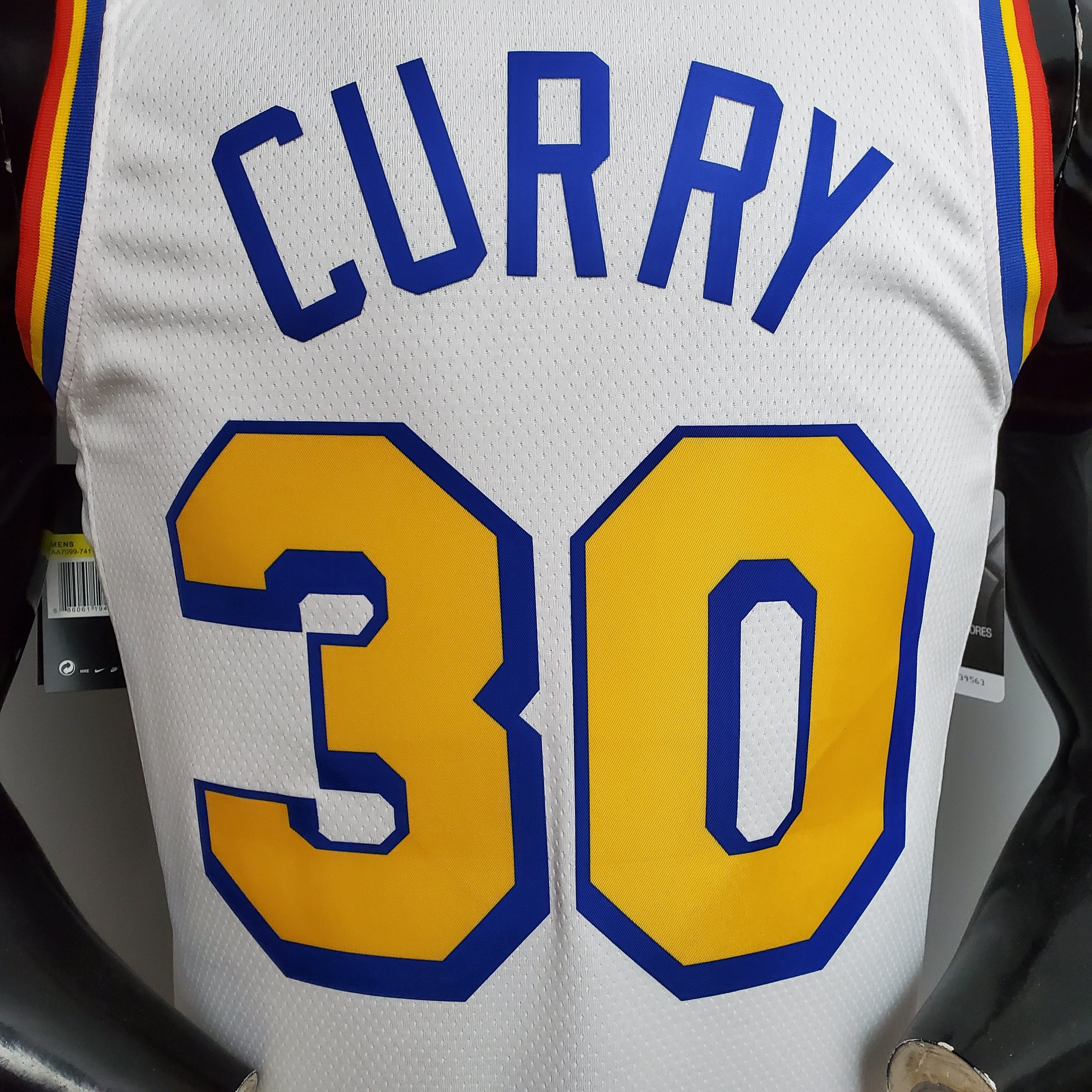 2023 Golden State Warriors Curry #30 Swingman Edition Jersey
