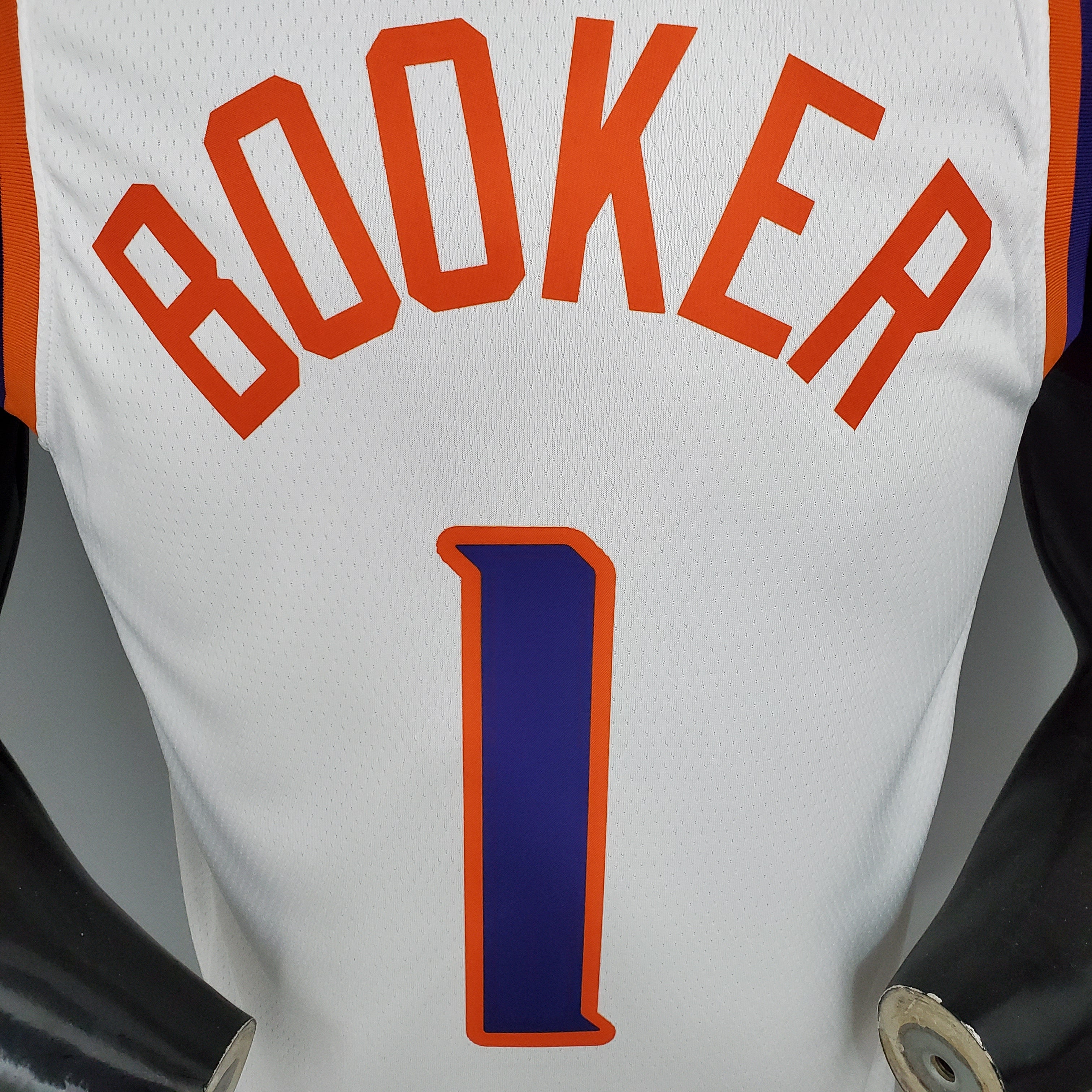 2023 Phoenix Suns Booker #1 Swingman Edition Jersey