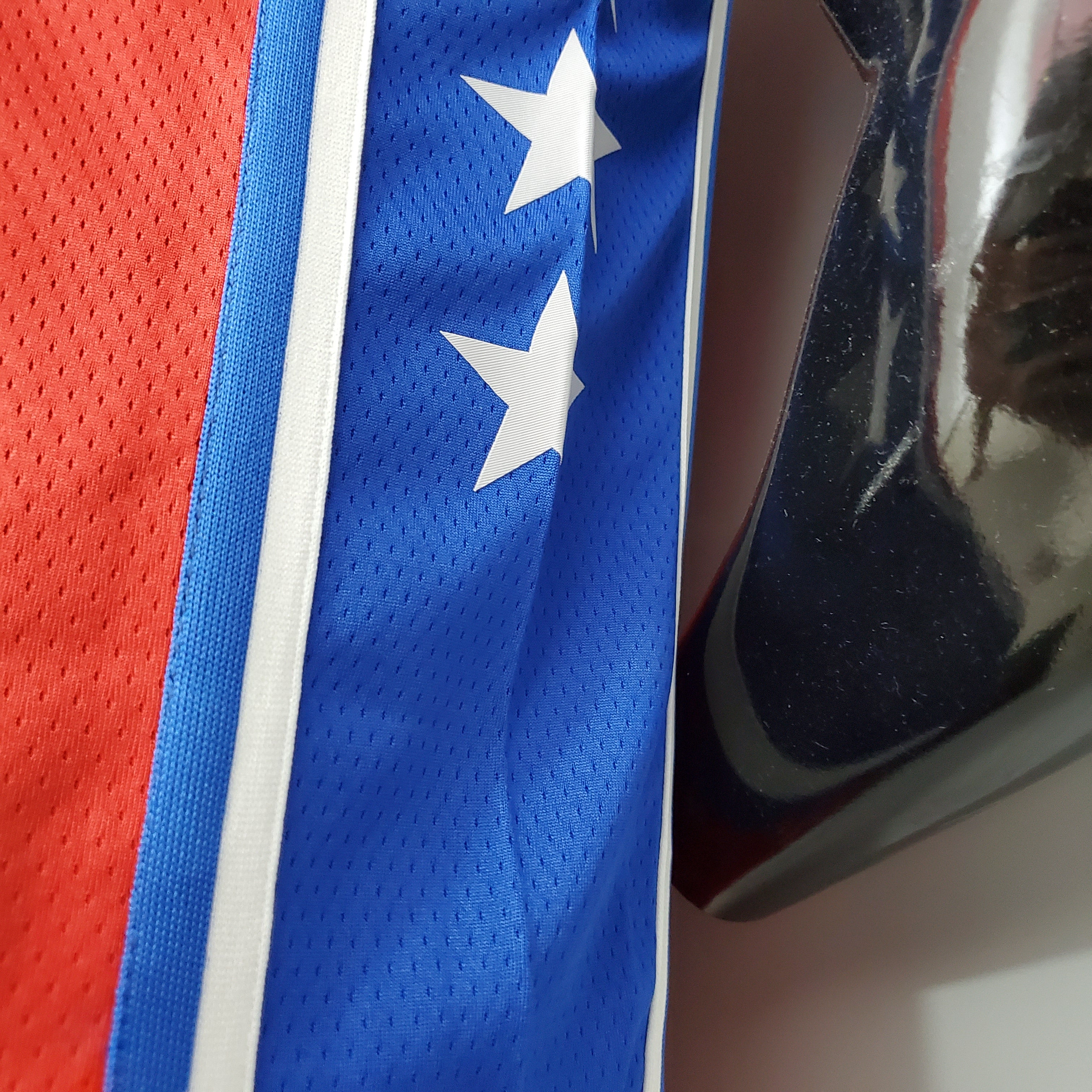 2023 Philadelphia 76ers Iverson #3 Swingman Edition Jersey