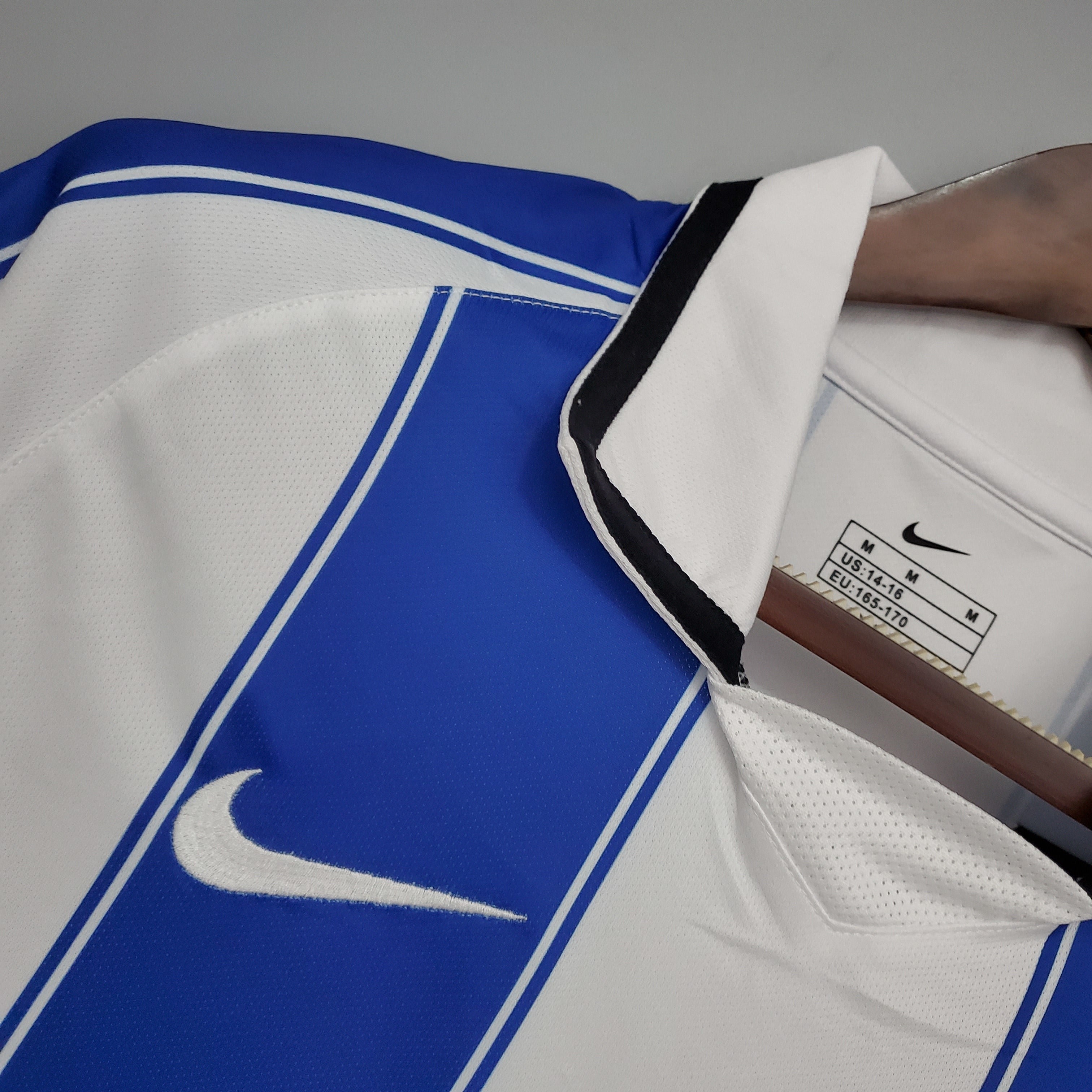 1990s FC Porto Retro Football Shirt | Blue White Home