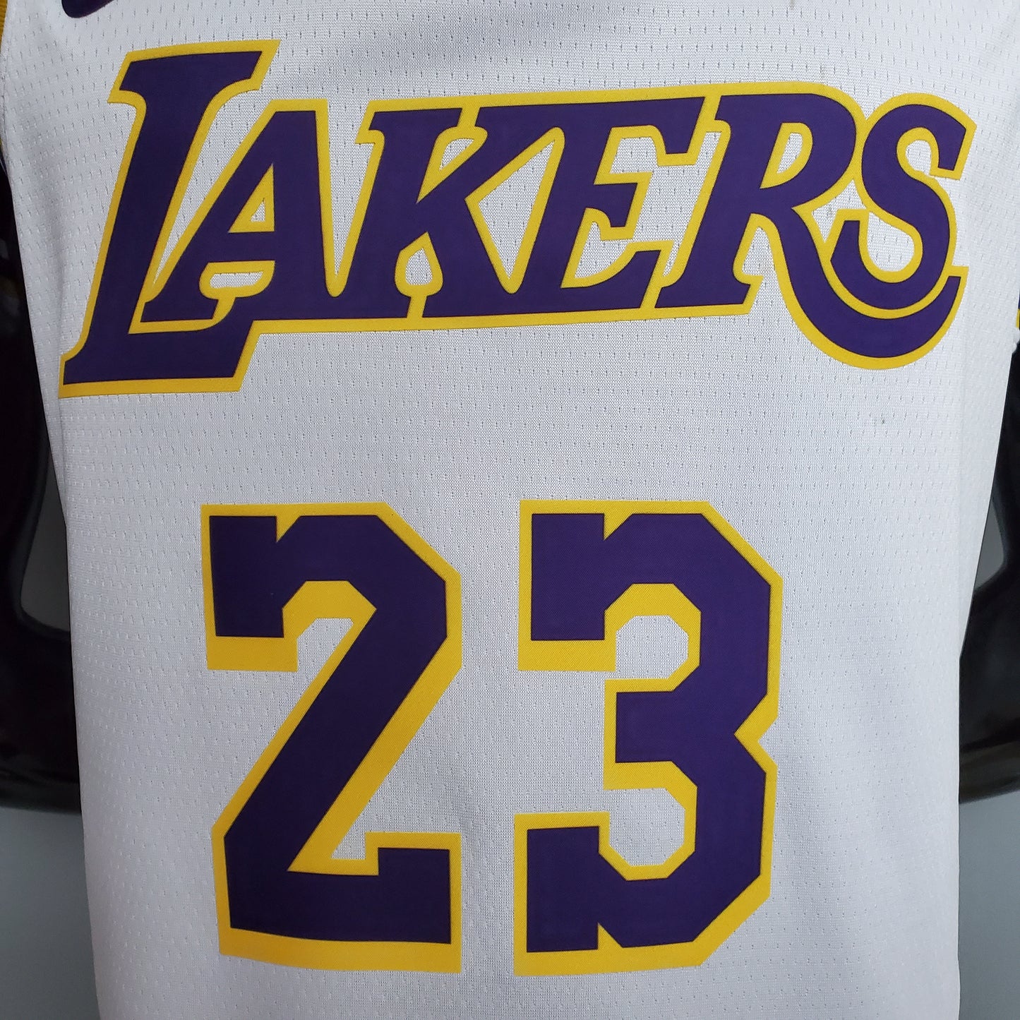 2023 LA Lakers James #23 Swingman Edition Jersey
