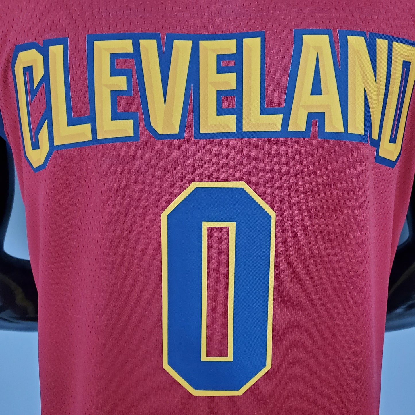 2023 Cleveland Love #0 Swingman Edition Jersey