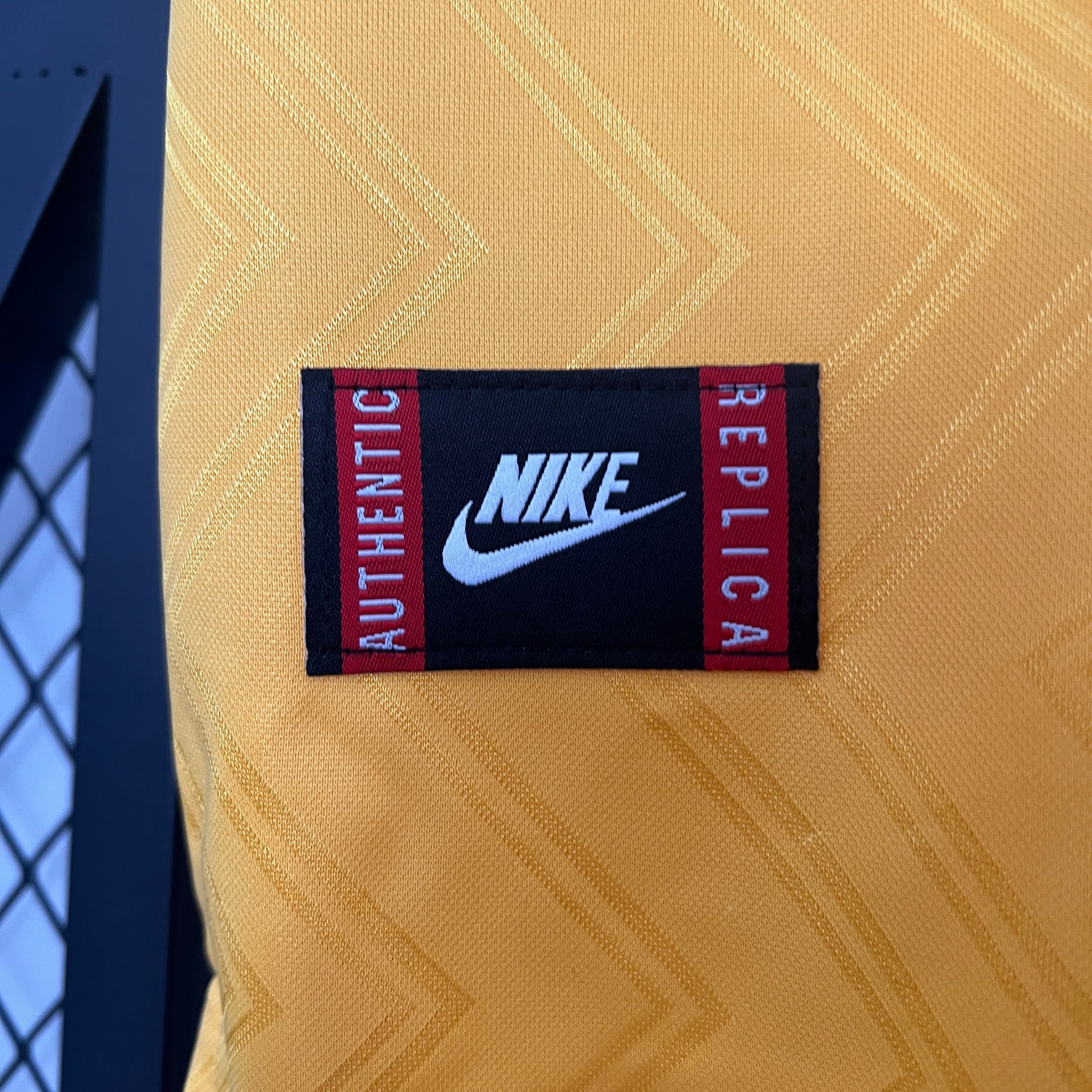 1990s Arsenal Retro Football Shirt | Yellow Navy Home