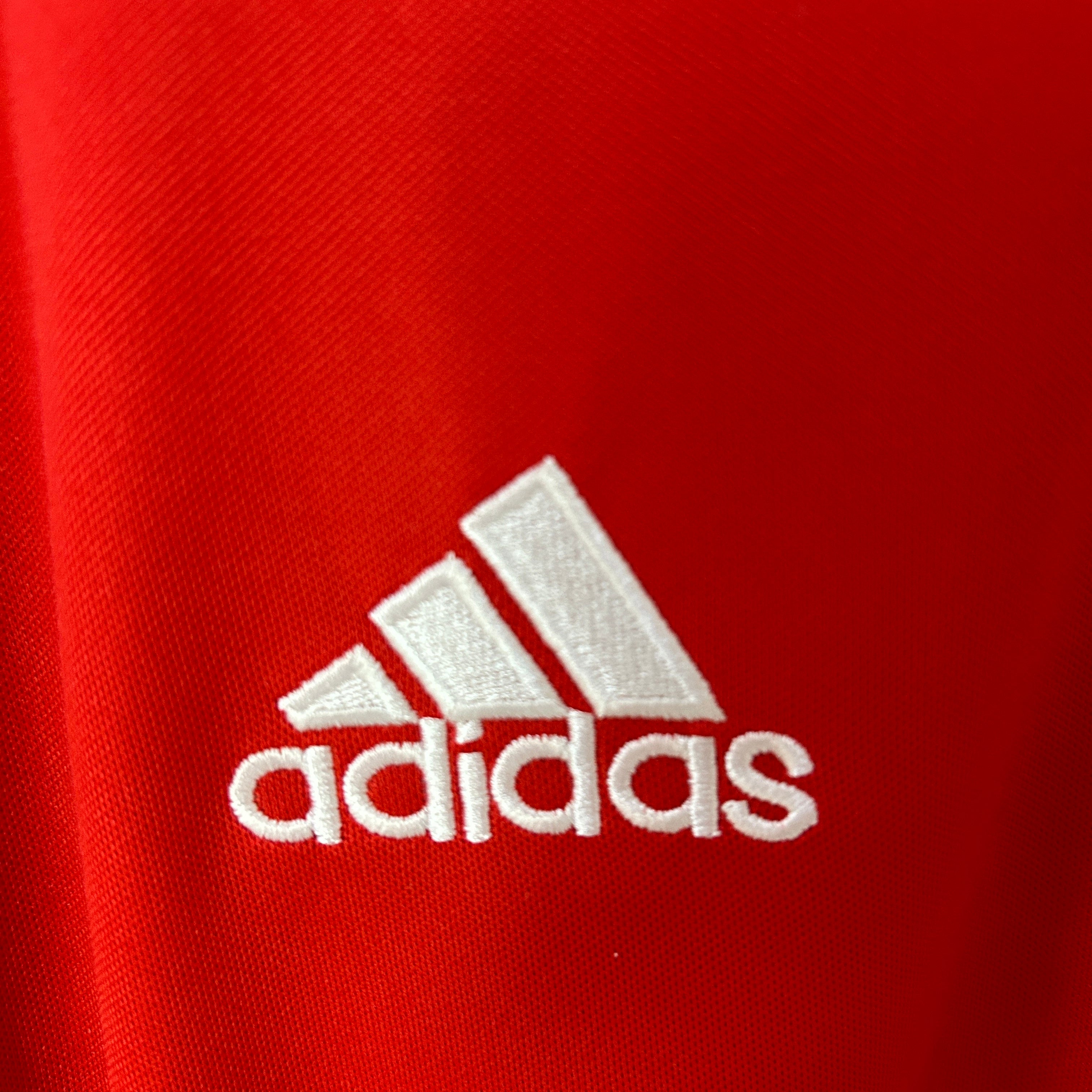 2000s Benfica Retro Football Shirt | Red White Home