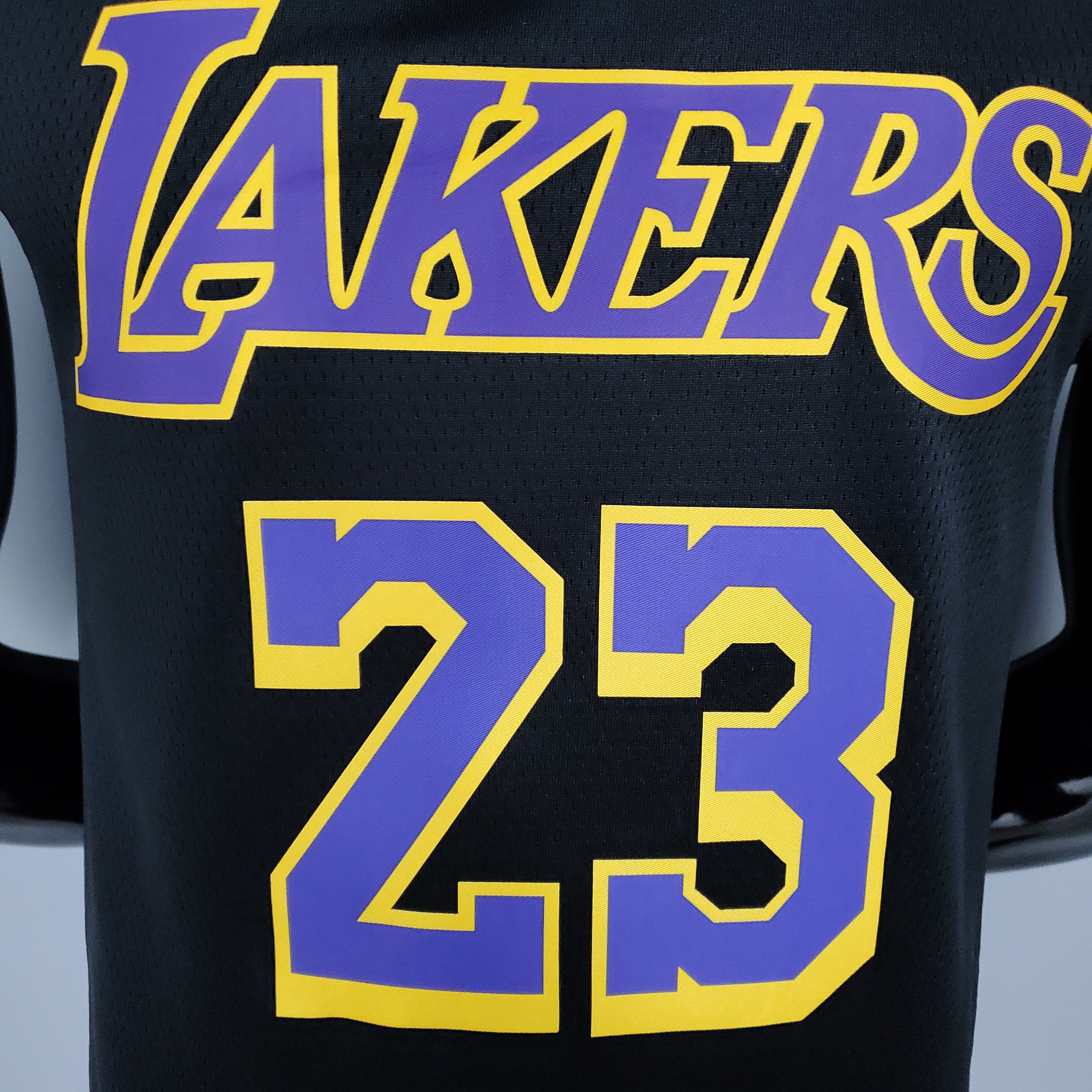 2023 Los Angeles James #23 Icon Edition Jersey