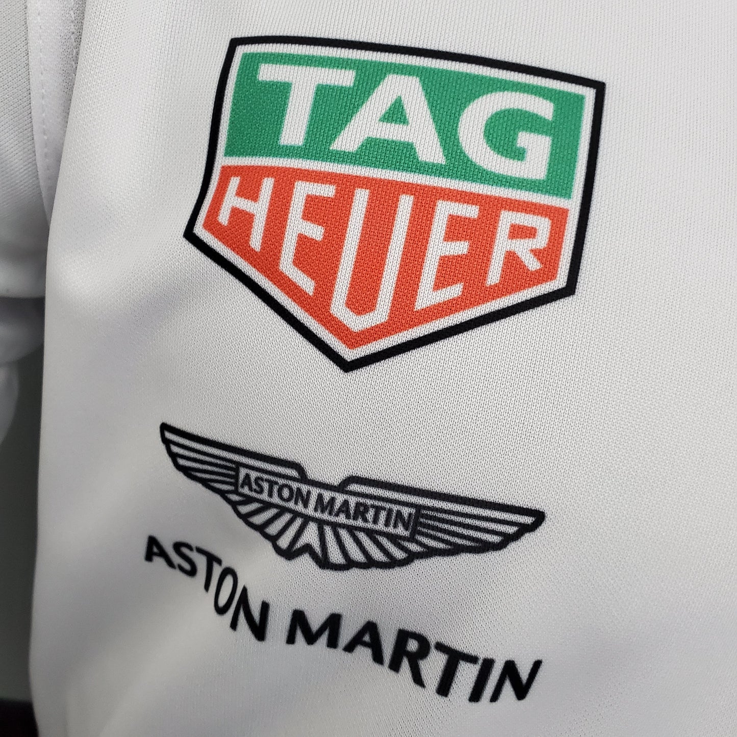 Red Bull Racing F1 2023 Polo – Player Fit Tag Heuer | White