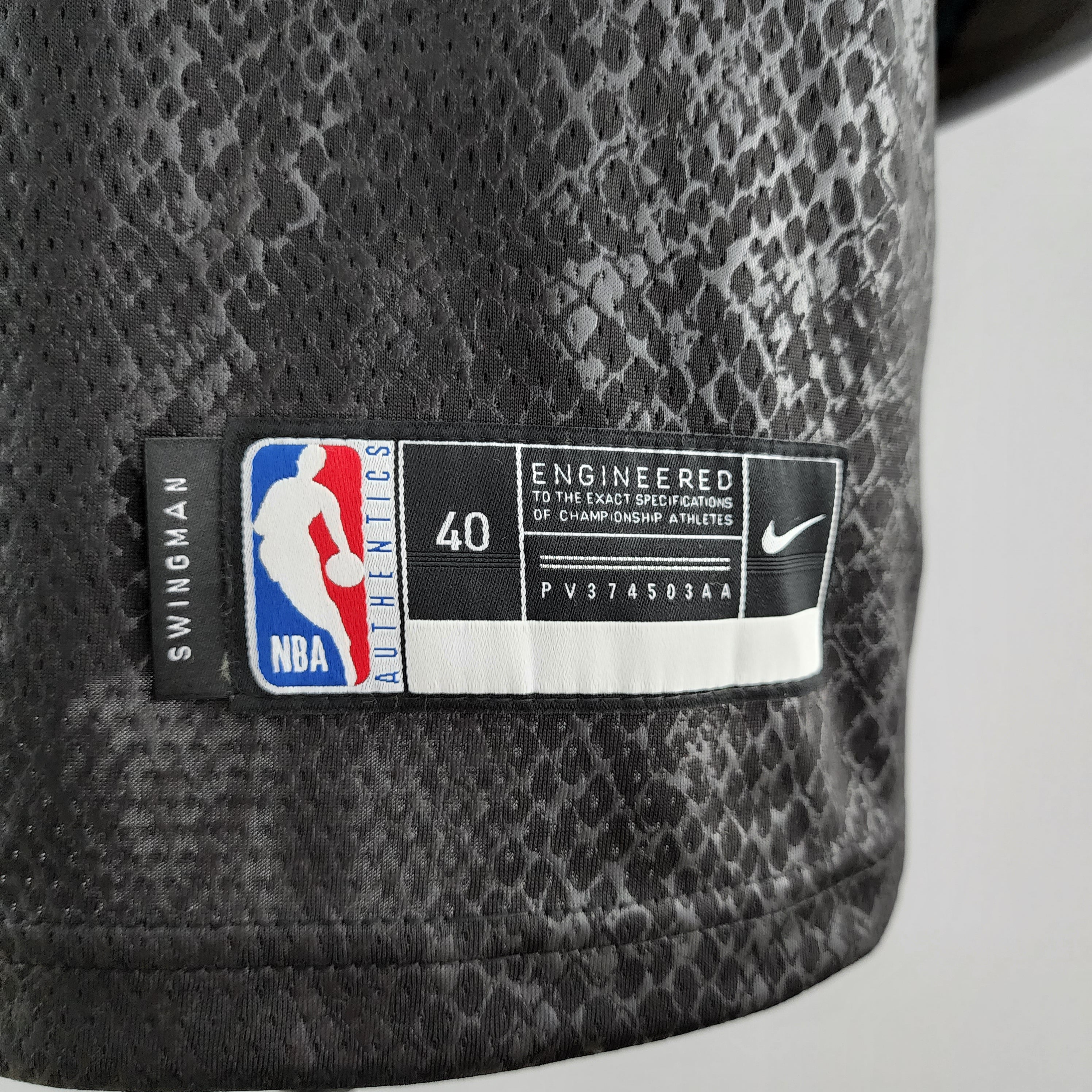 2023 LA Lakers Toscano #95 Swingman Edition Jersey