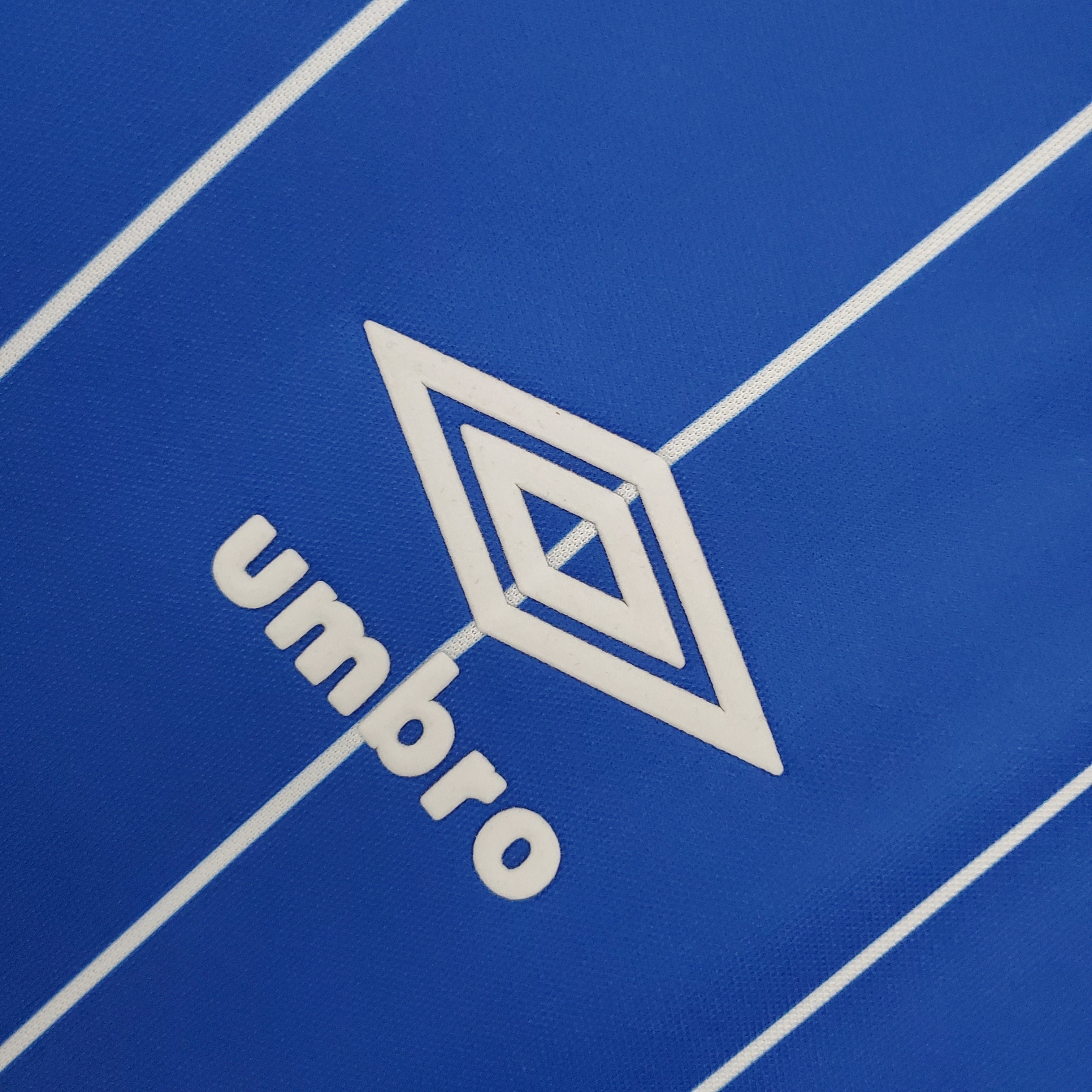 1980s Rangers Retro Football Shirt | Blue White Home